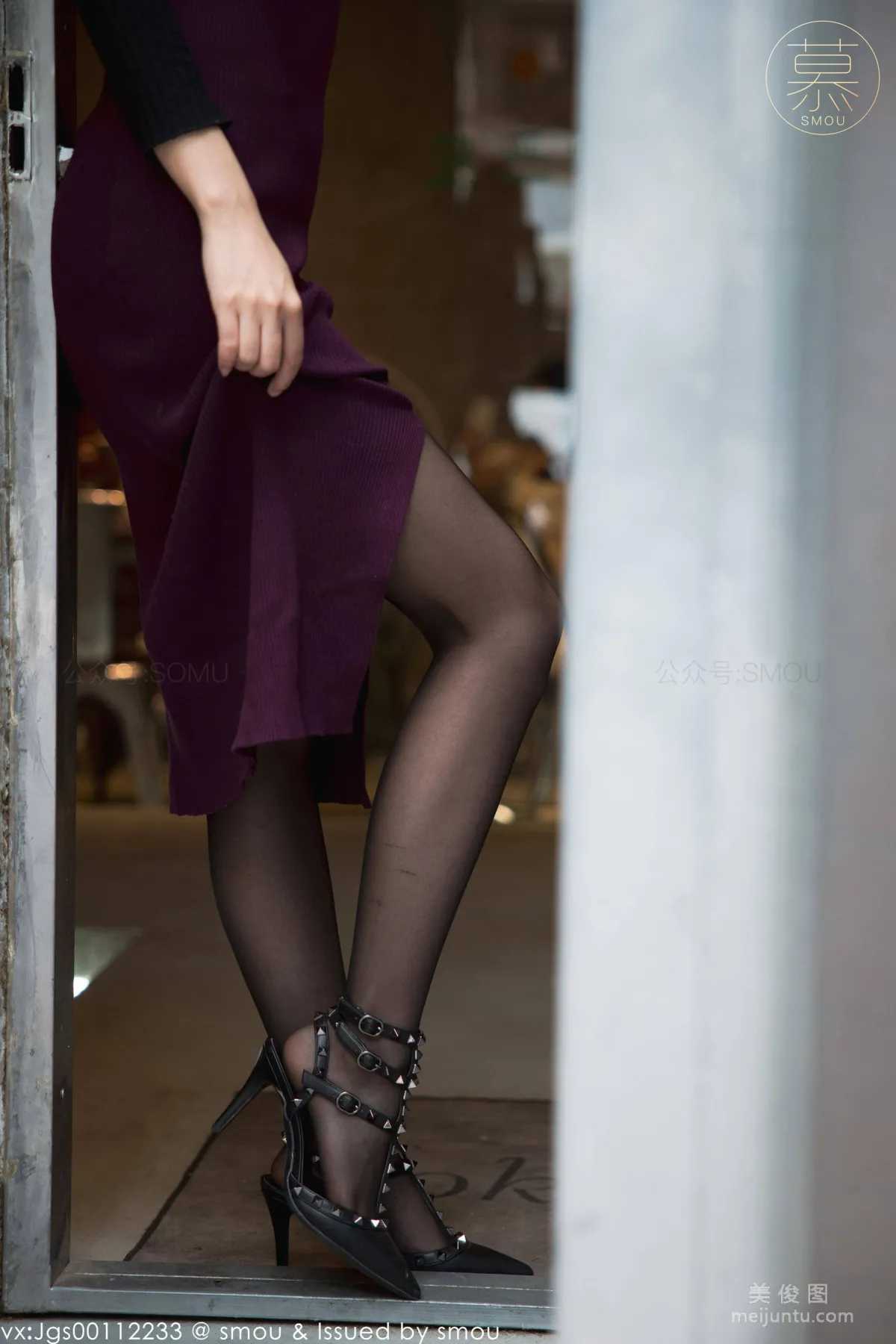 [SiMu] Honey Series M015 Miao Xiaojiang Stockings and Beautiful Legs Set photo 25