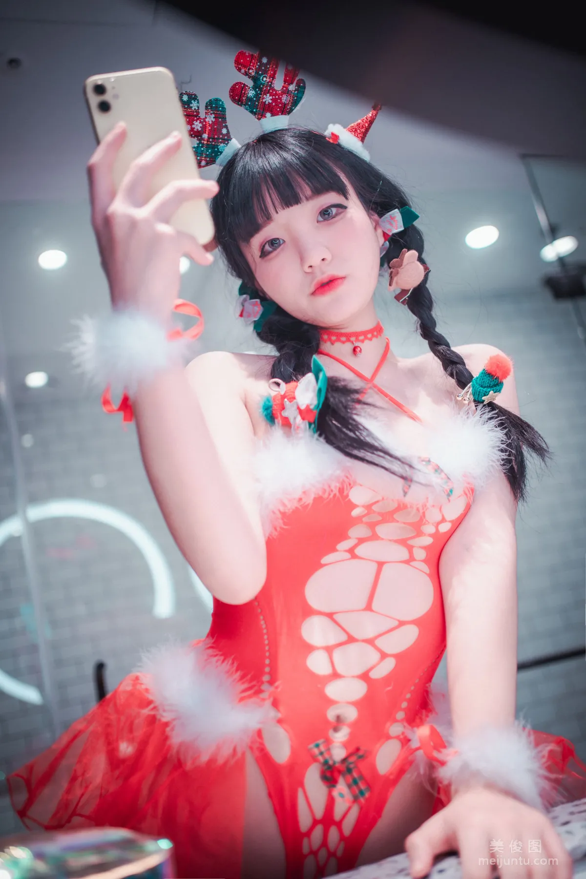 [DJAWA]  Jenny - Christmas Special 2020 写真套图2