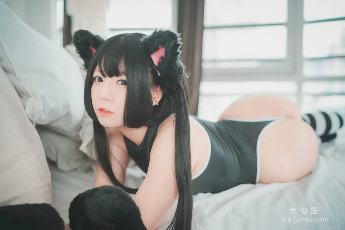 [DJAWA] Maruemon - Realised Feral Cat 寫真套圖 46