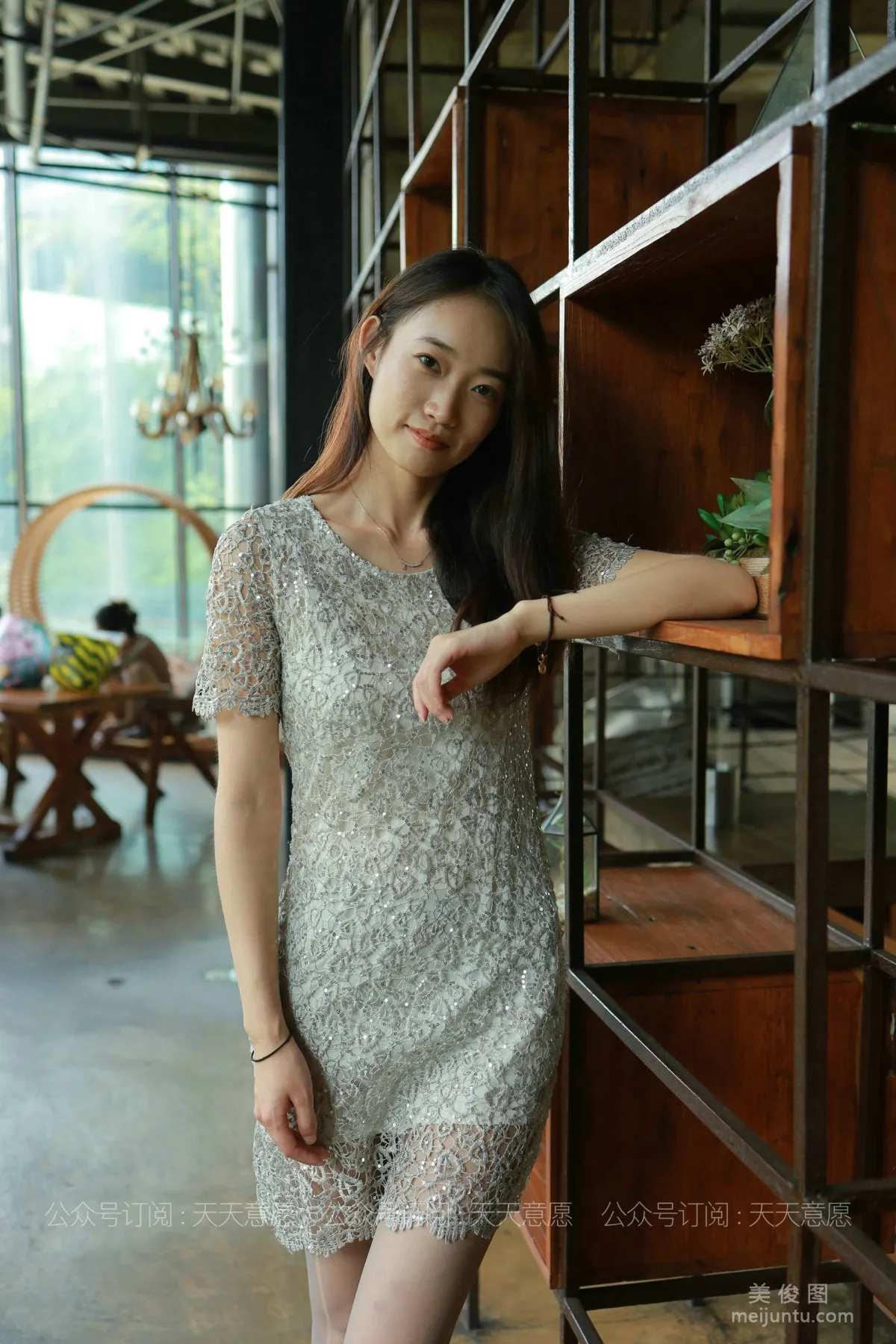 [IESS] Silk Enjoyer 821: Newcomer Xinren Xiaogao, First Meeting, Beautiful Legs and Stockings Set photo 60