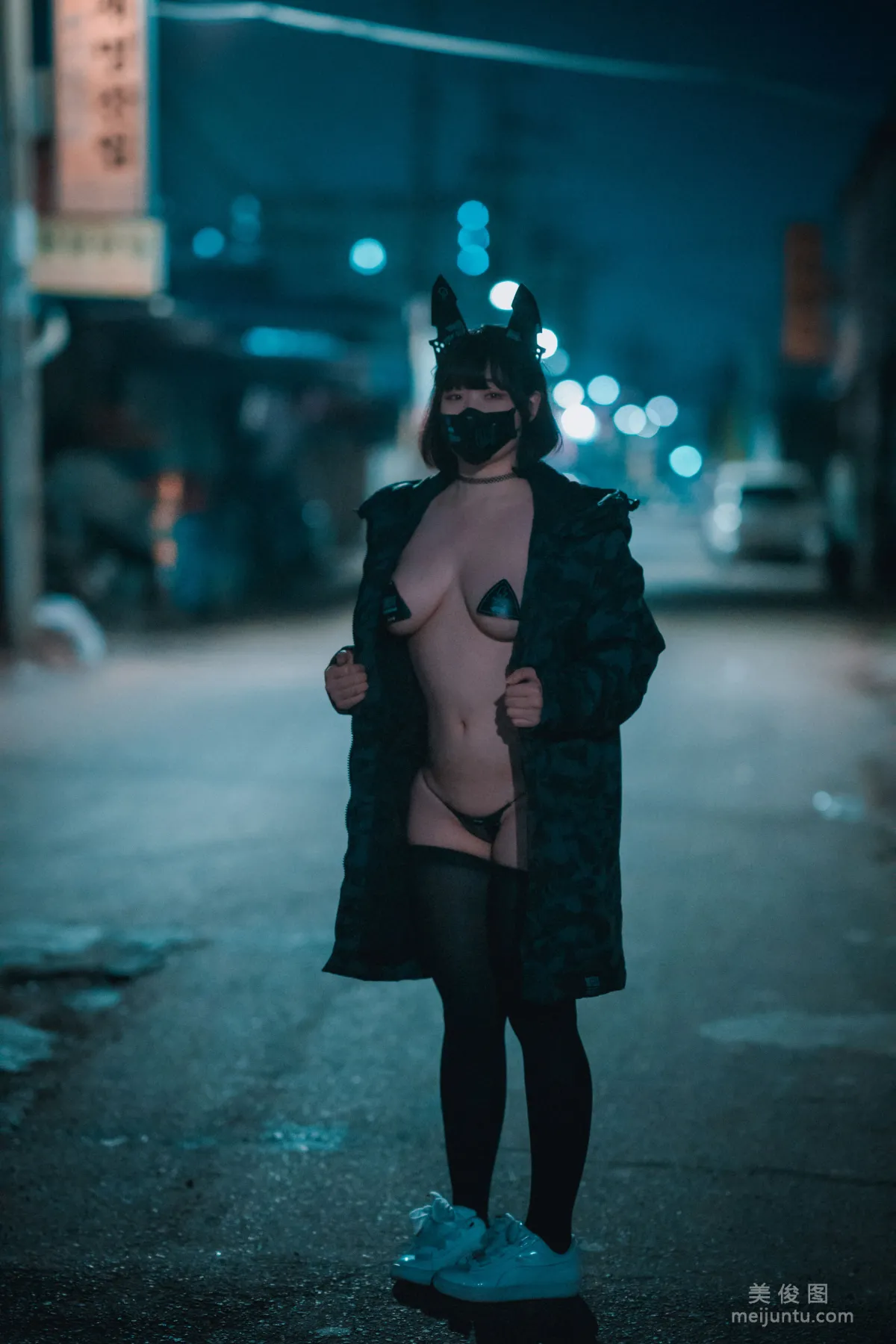 [DJAWA] Mimmi - Rudy The Wolf of Midnight 寫真套圖 17
