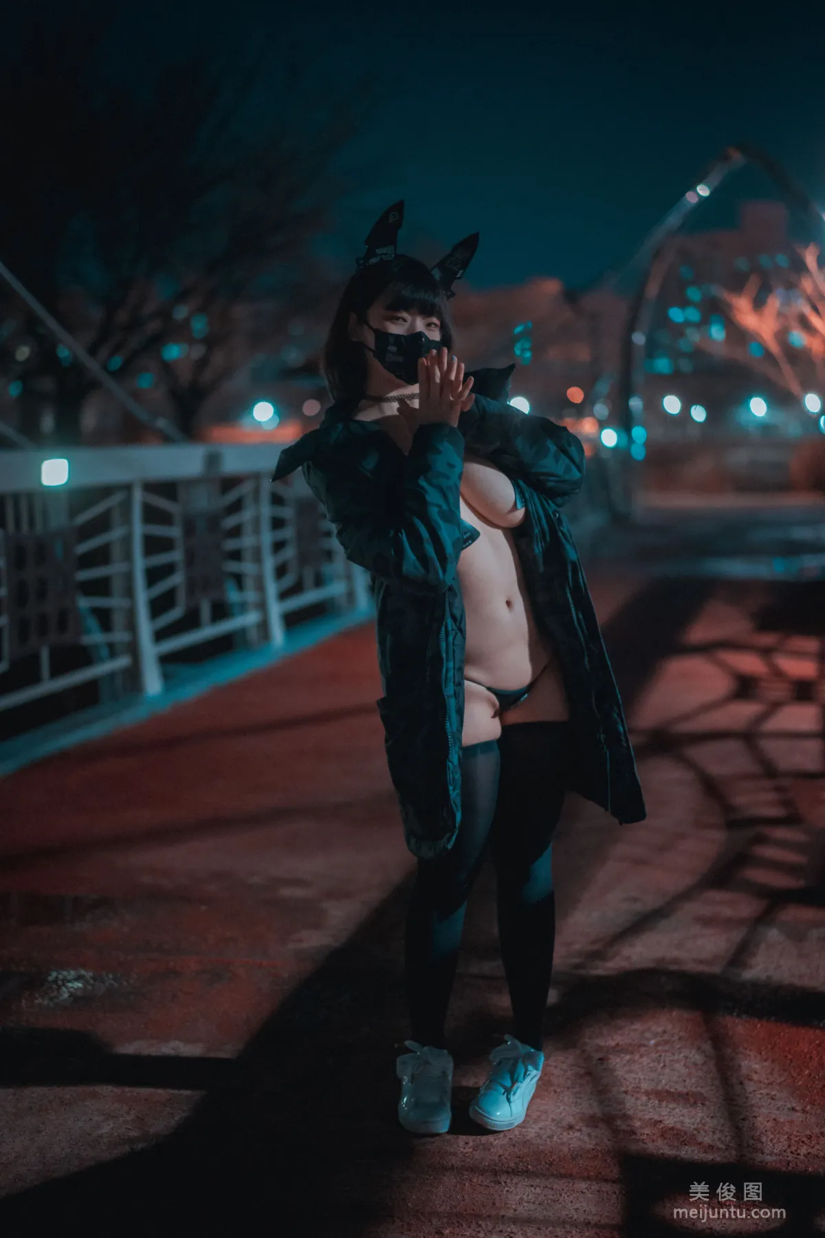 [DJAWA] Mimmi - Rudy The Wolf of Midnight 寫真套圖 47