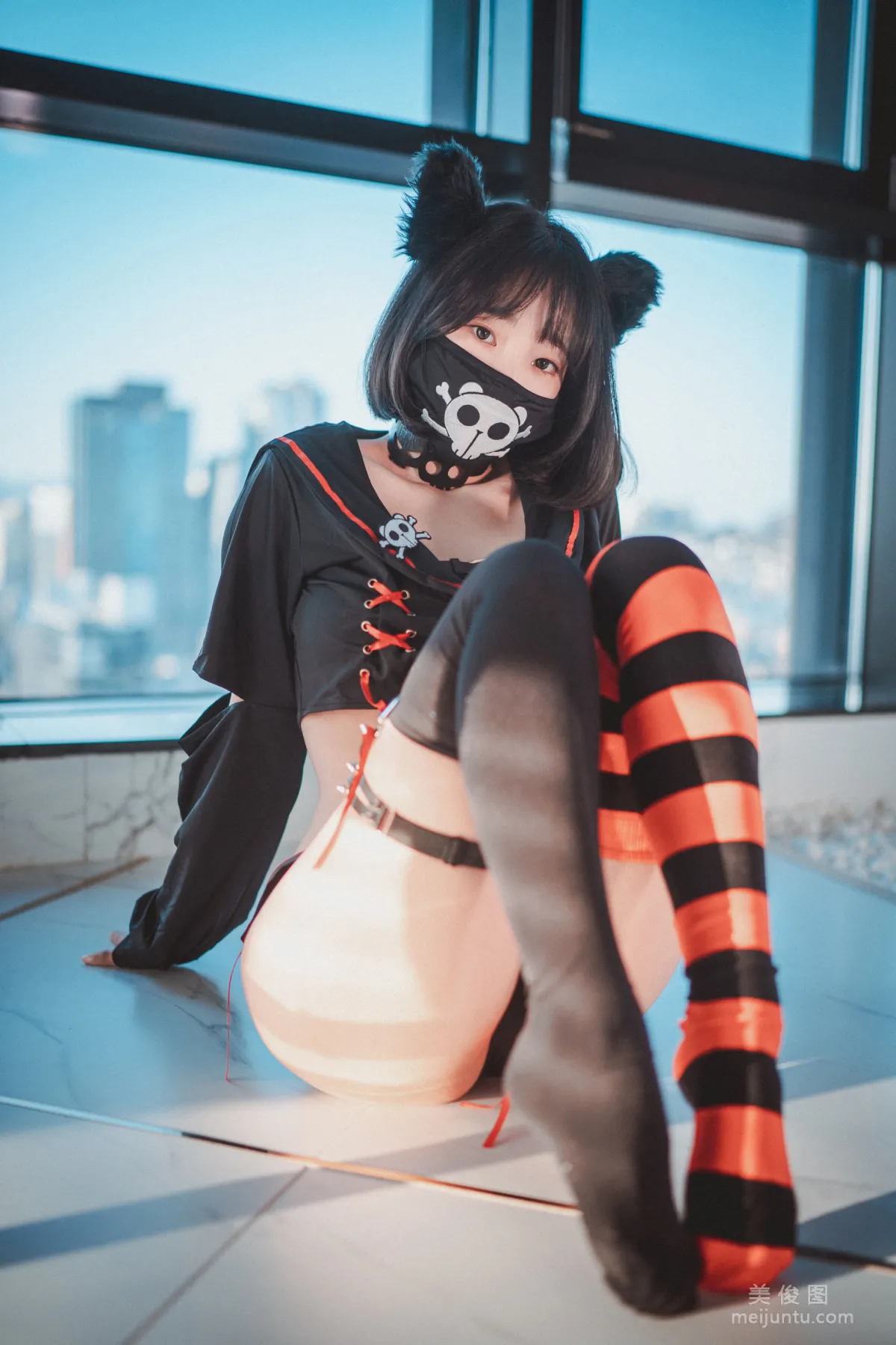 [DJAWA] Kang Inkyung - Masked Pirate 寫真套圖 17