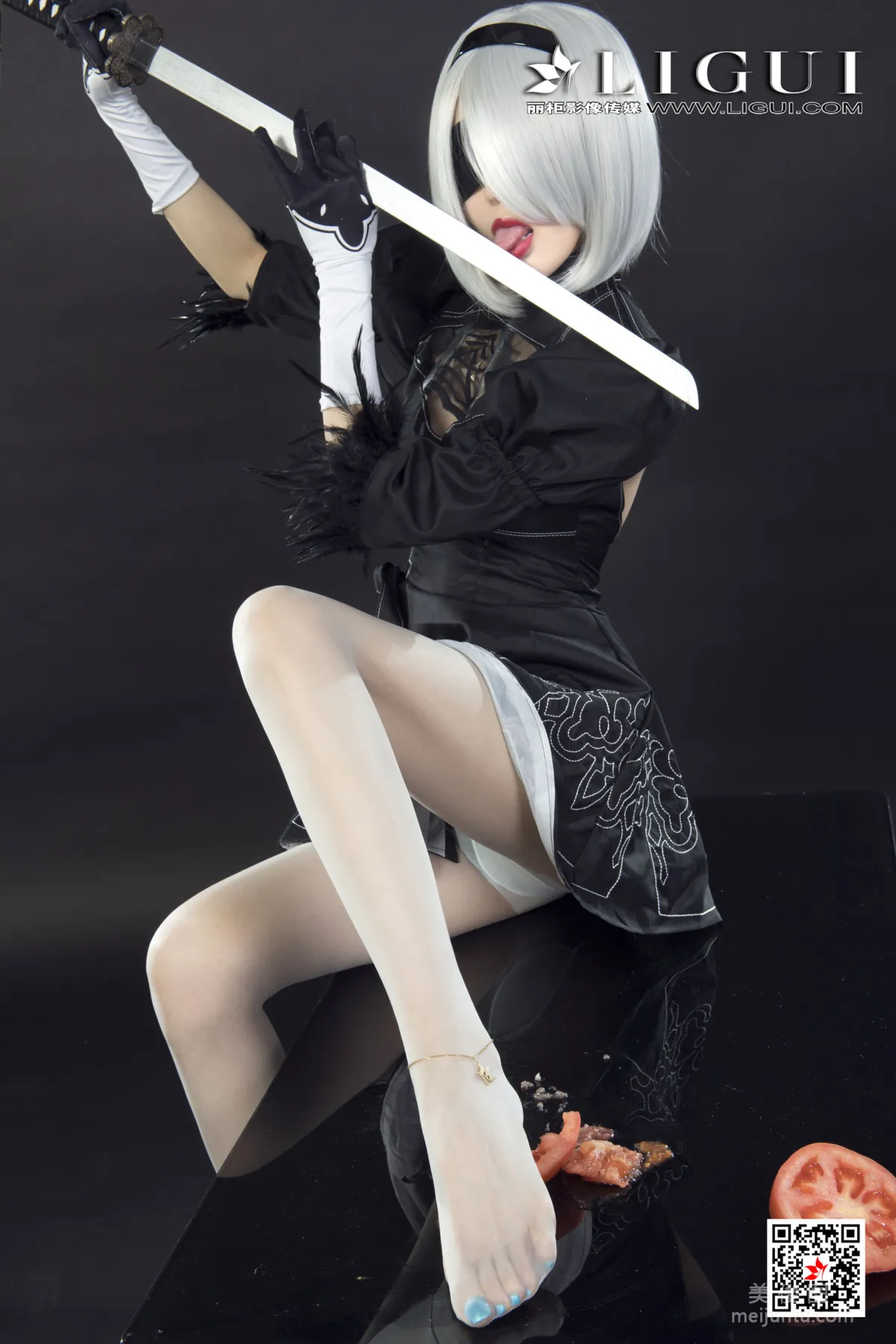 [丽柜Ligui] 网络丽人 Model 凉儿  《遇望尼尔》51