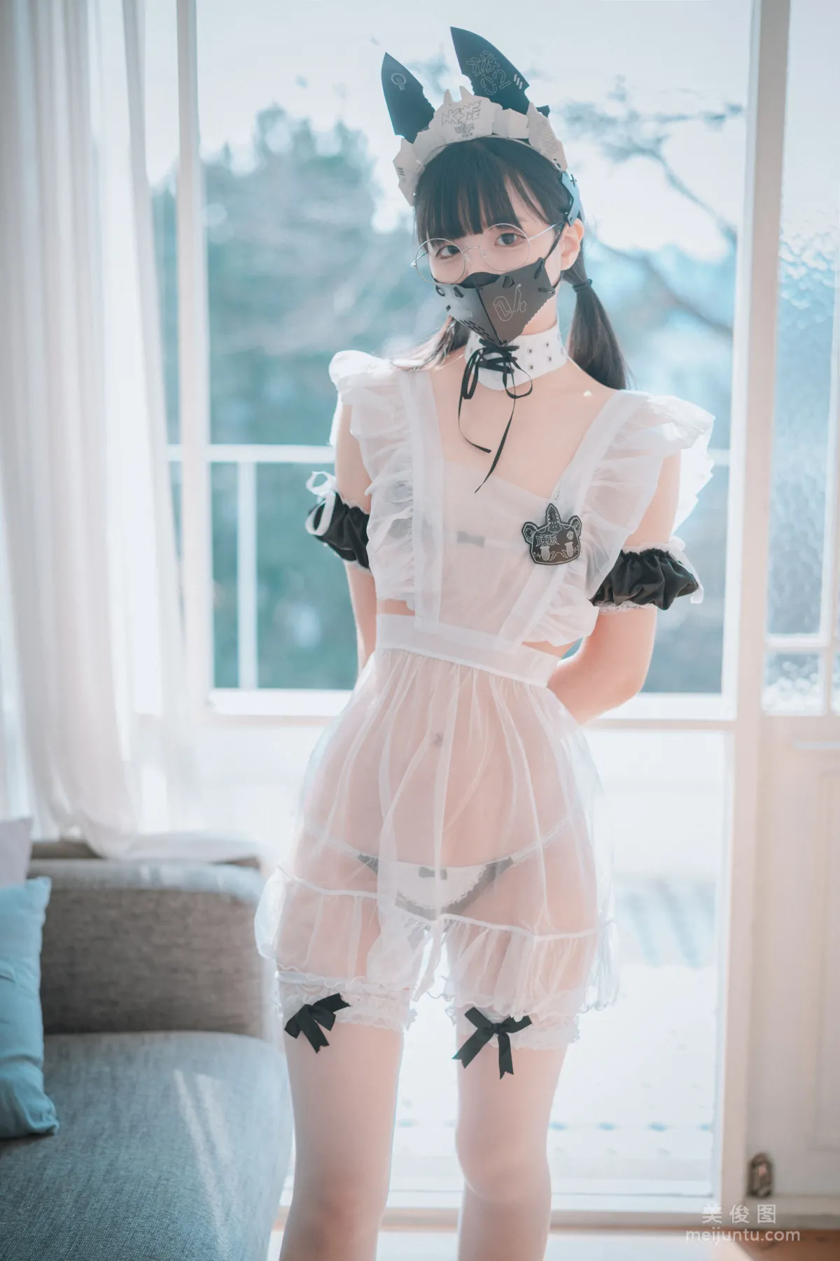 [DJAWA]  Jenny - Maid Mansion 兔女郎COS1