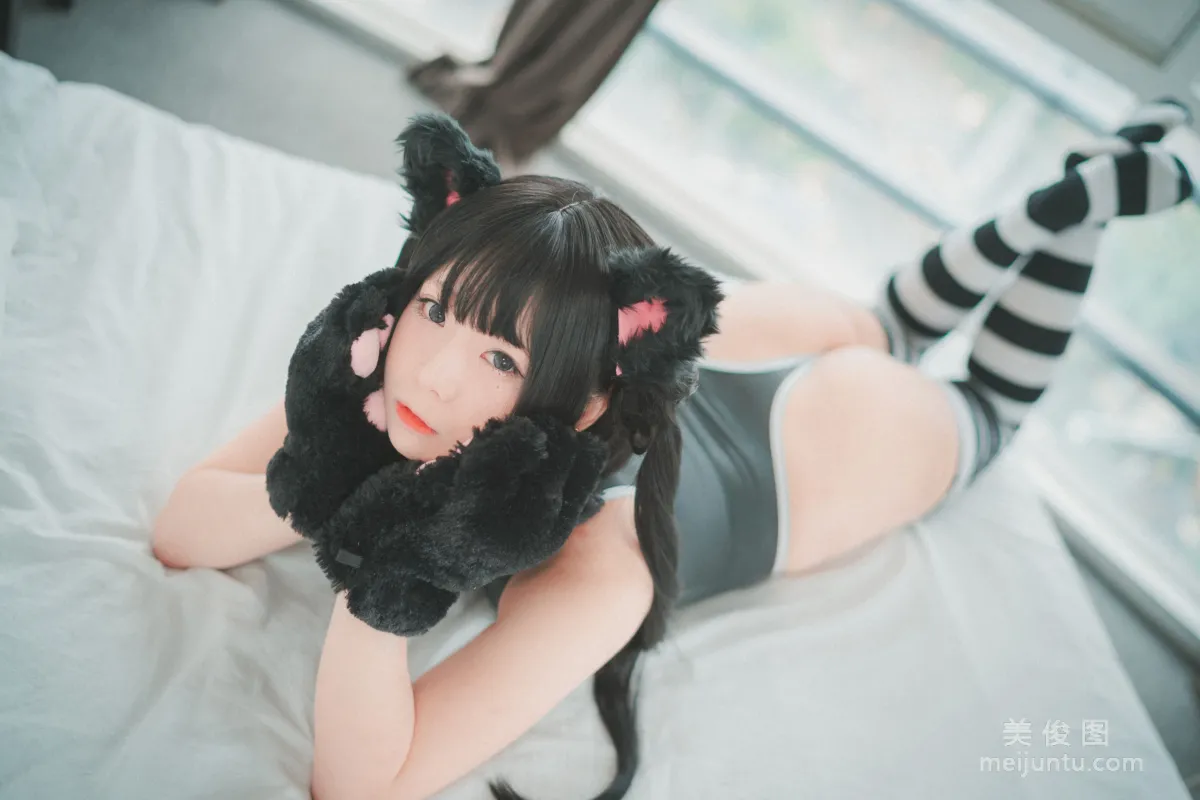 [DJAWA] Maruemon - Realised Feral Cat 寫真套圖 37