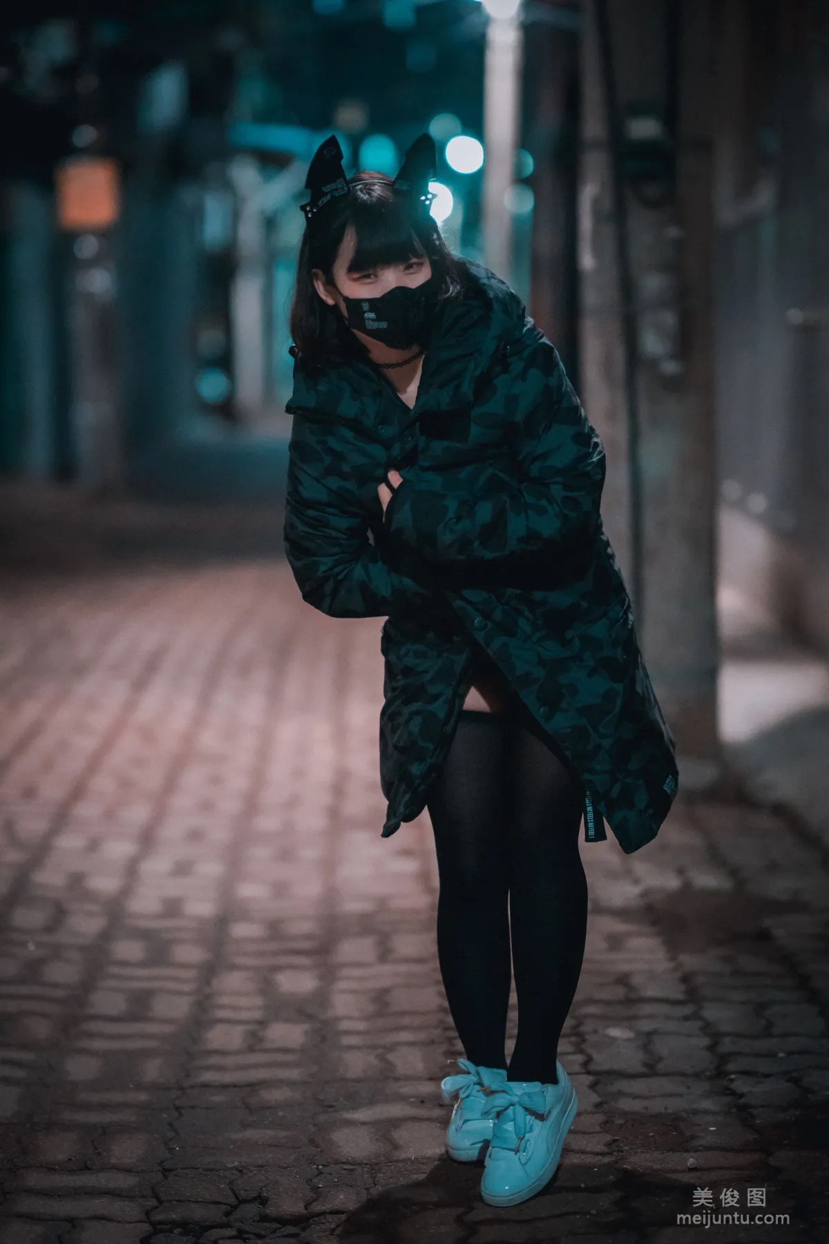 [DJAWA] Mimmi - Rudy The Wolf of Midnight 寫真套圖 9