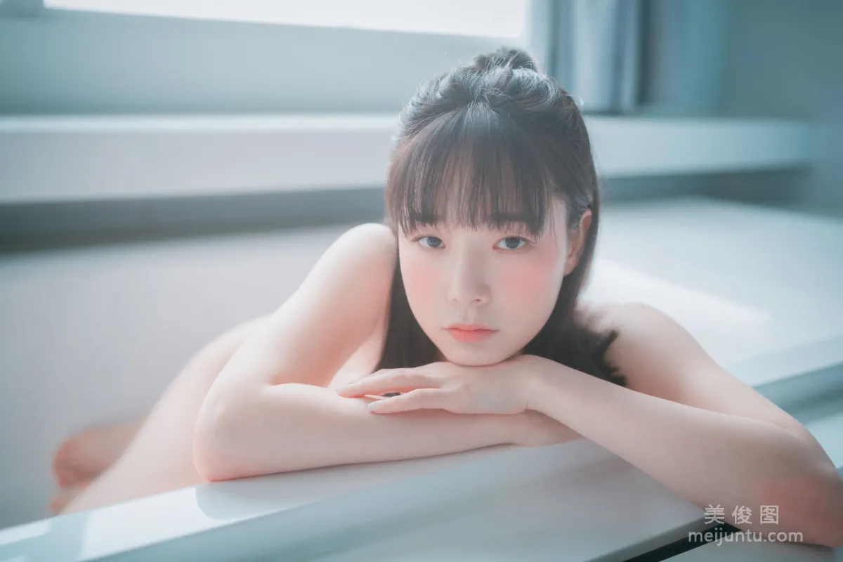 [DJAWA] Pia - Swimming Lessons #4 Photo Set photo 30