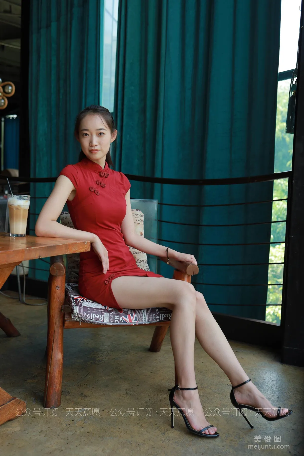 [IESS异思趣向] 丝享家 828：小高《自古红颜多美腿》 丝袜美腿套图41