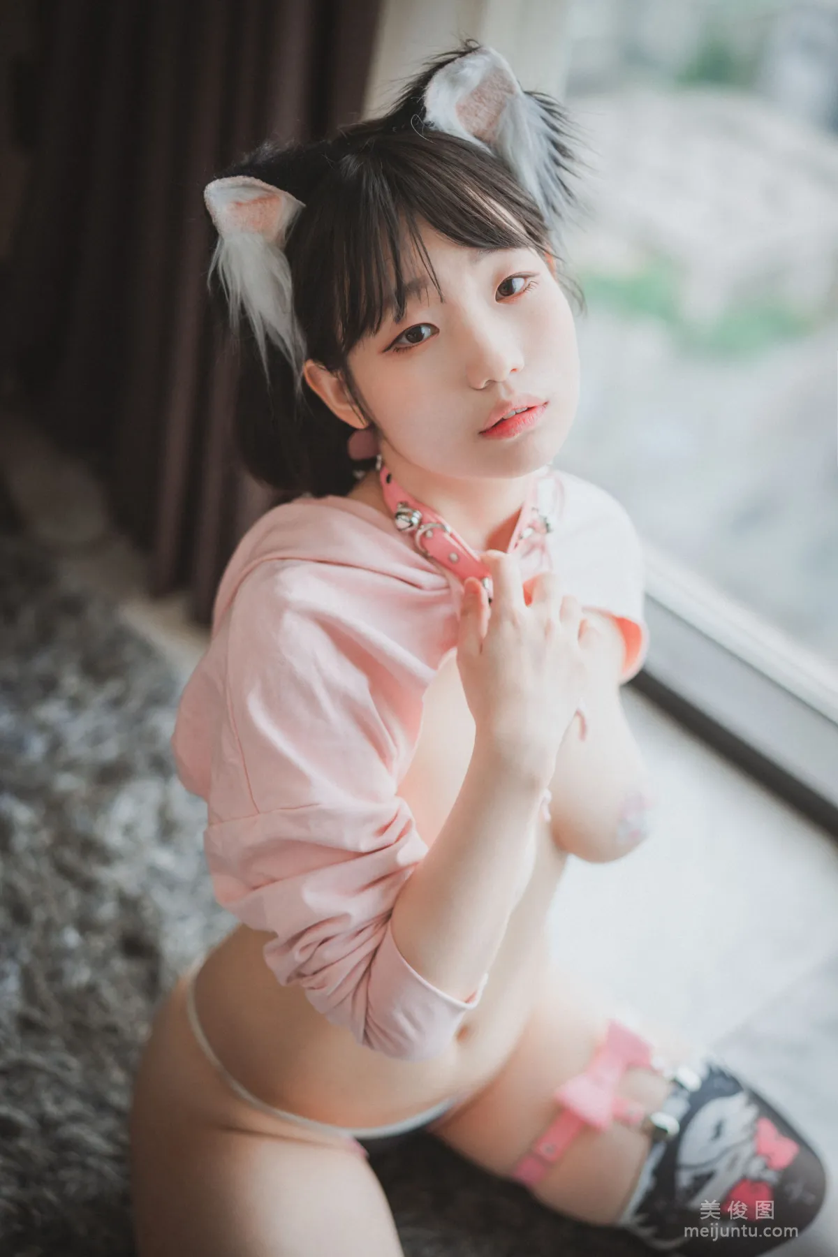 [DJAWA] Mimmi - The Pet Girl Photo Set photo 15