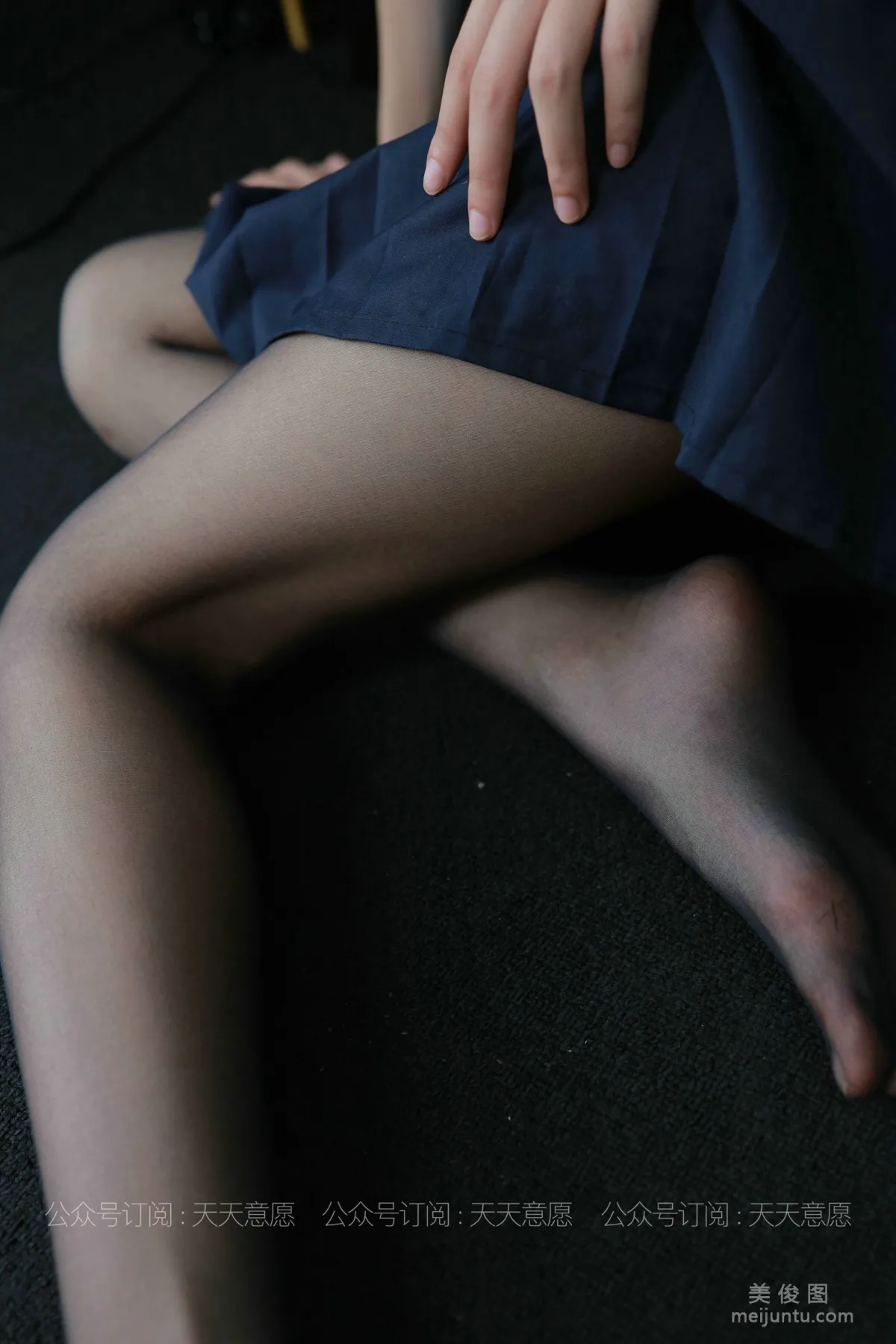 [IESS異思趣向] 絲享家831：肉肉《長腿女制服》 絲襪美腿套圖 65
