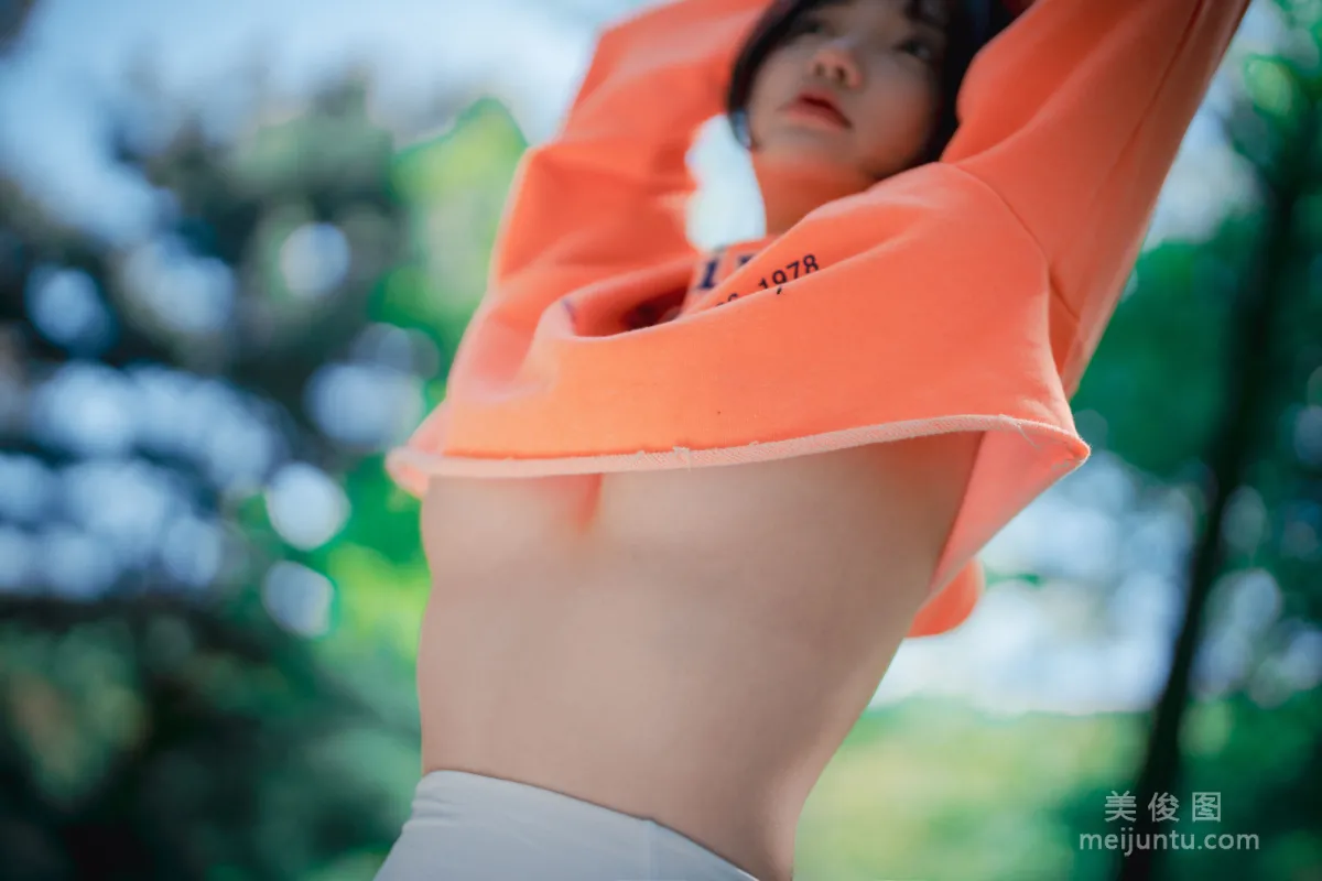 [DJAWA] Yeeun - Naughty Trekking 寫真套圖 108
