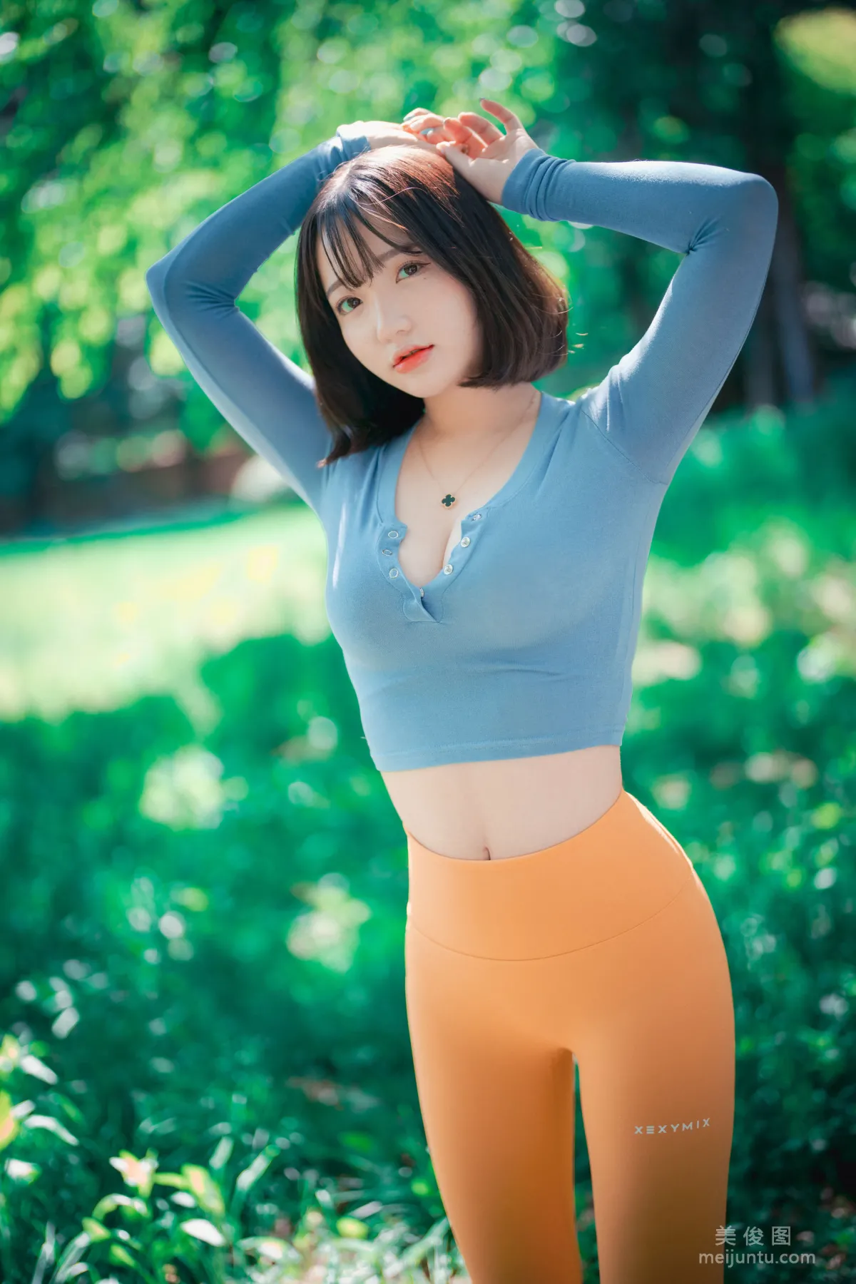 [DJAWA] Yeeun - Naughty Trekking 寫真套圖 20