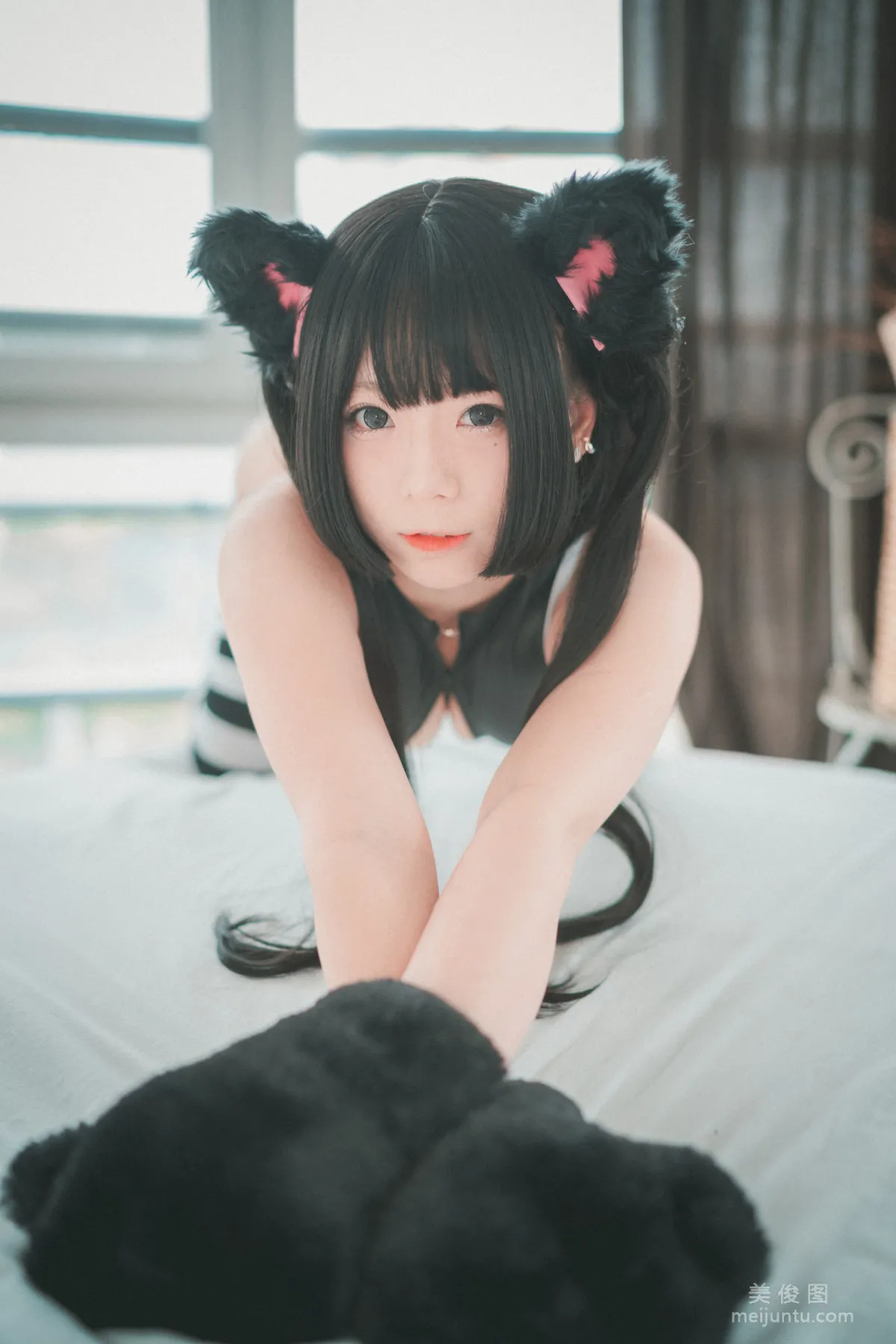 [DJAWA] Maruemon - Realised Feral Cat 寫真套圖 32