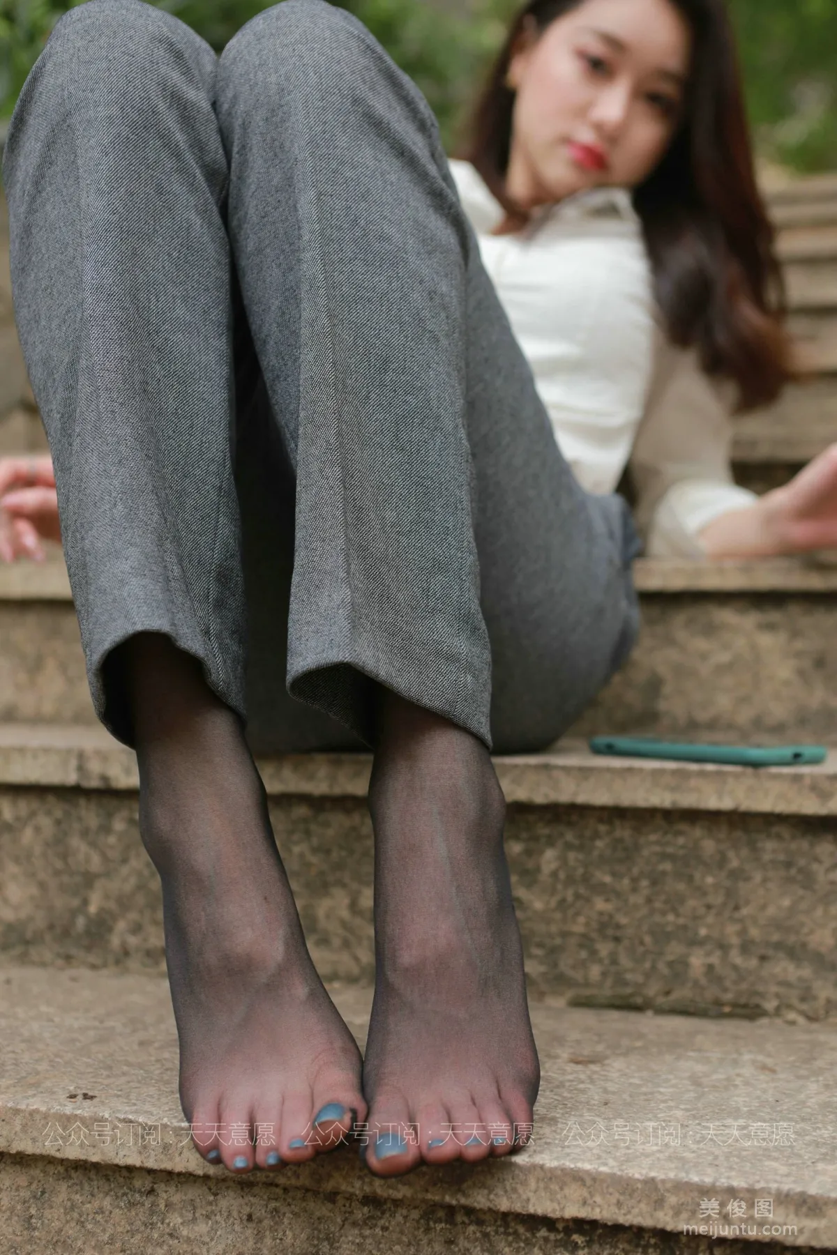 [IESS] Silk Enjoyer 833: Jia Ye, June Goddess Special, Stockings and Beautiful Legs Set photo 75