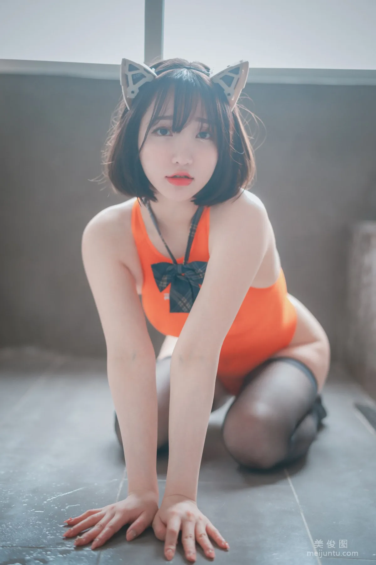 [DJAWA] Yeeun - Swimming Lessons #6 寫真套圖 129