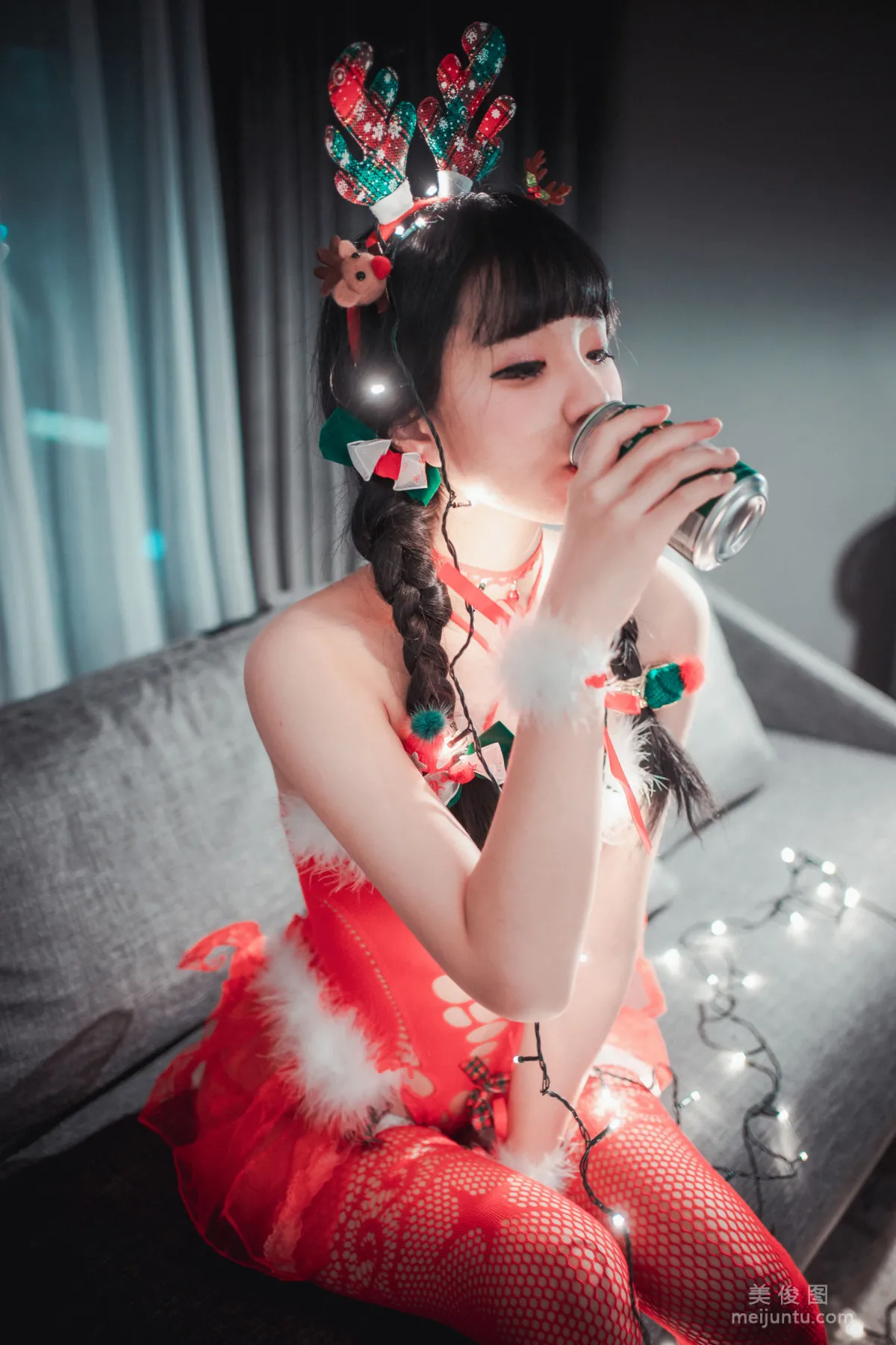 [DJAWA] Jenny - Christmas Special 2020 寫真套圖 12