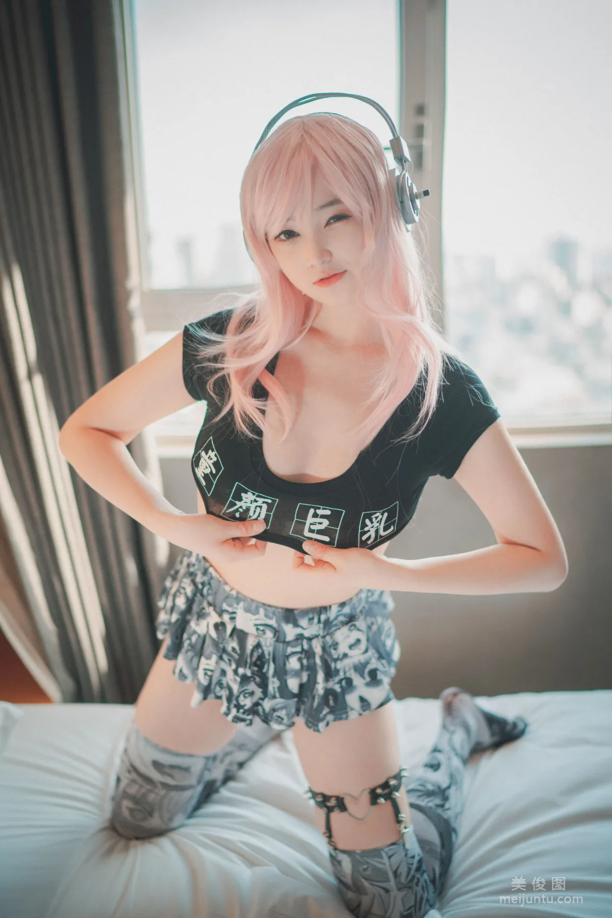 [DJAWA]  BamBi - Sonico w Micro-top 写真套图6