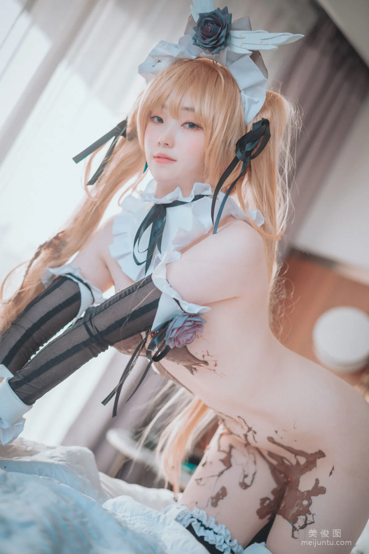 [DJAWA] BamBi - Heart to Heart Nephthys 寫真套圖 175