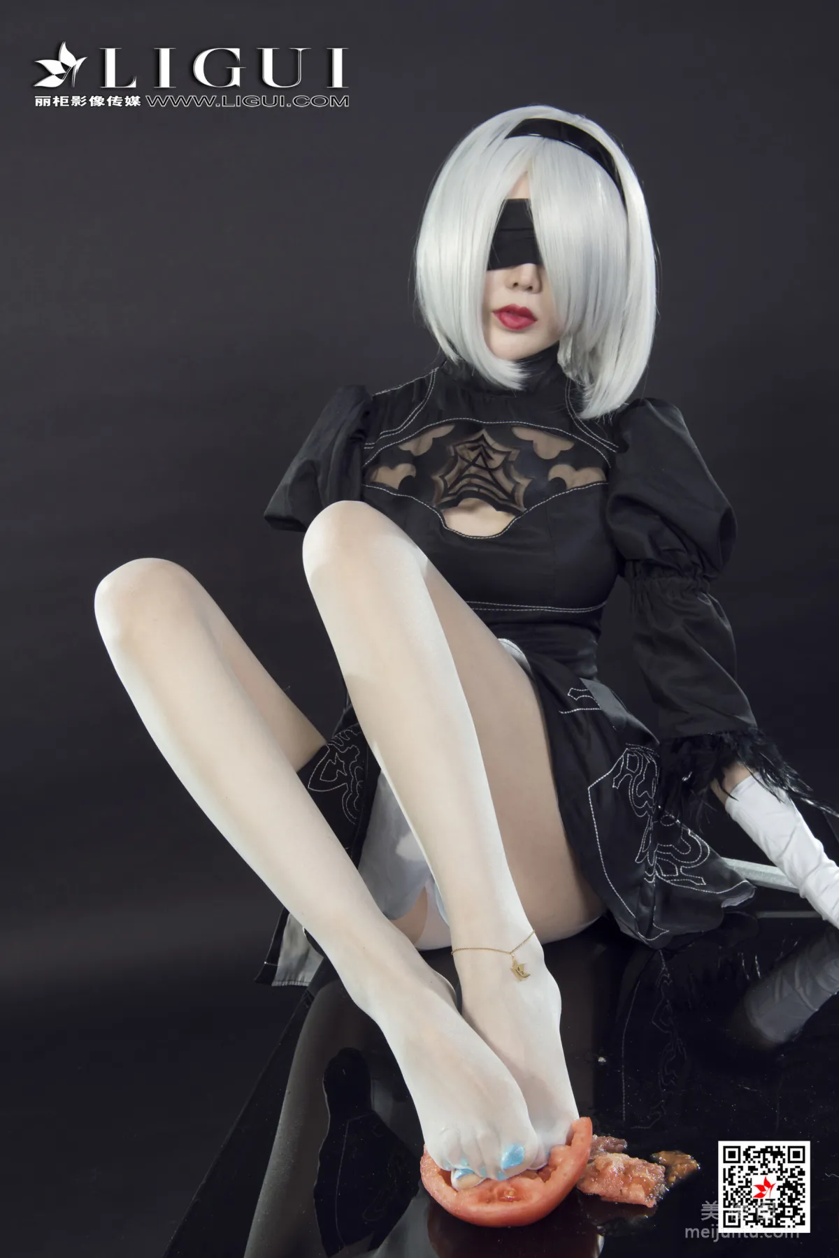 [丽柜Ligui] 网络丽人 Model 凉儿  《遇望尼尔》46