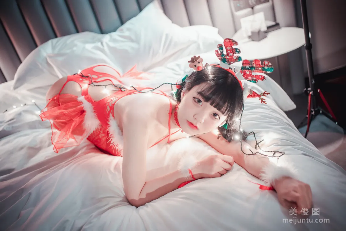 [DJAWA] Jenny - Christmas Special 2020 寫真套圖 47