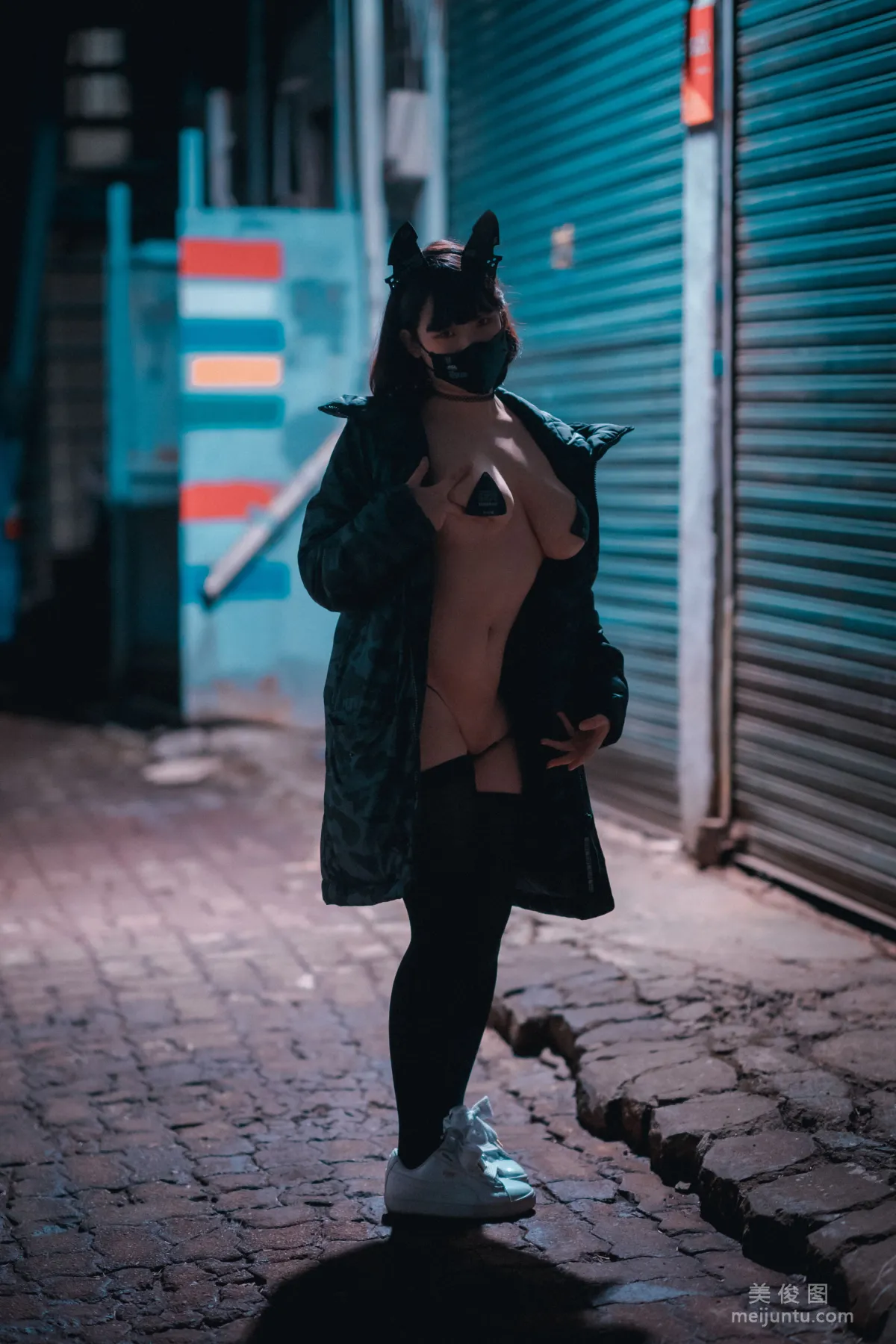 [DJAWA] Mimmi - Rudy The Wolf of Midnight 寫真套圖 16