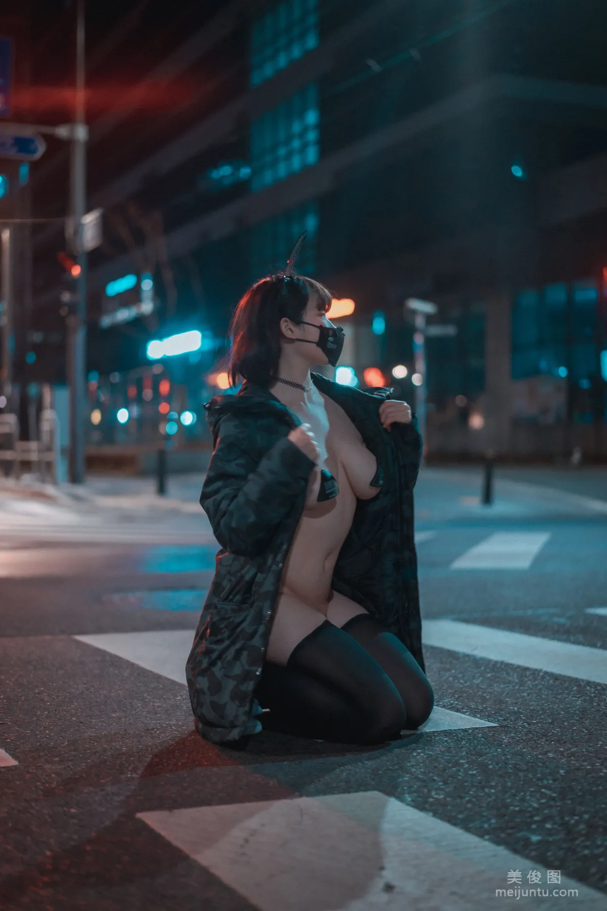 [DJAWA] Mimmi - Rudy The Wolf of Midnight 寫真套圖 107