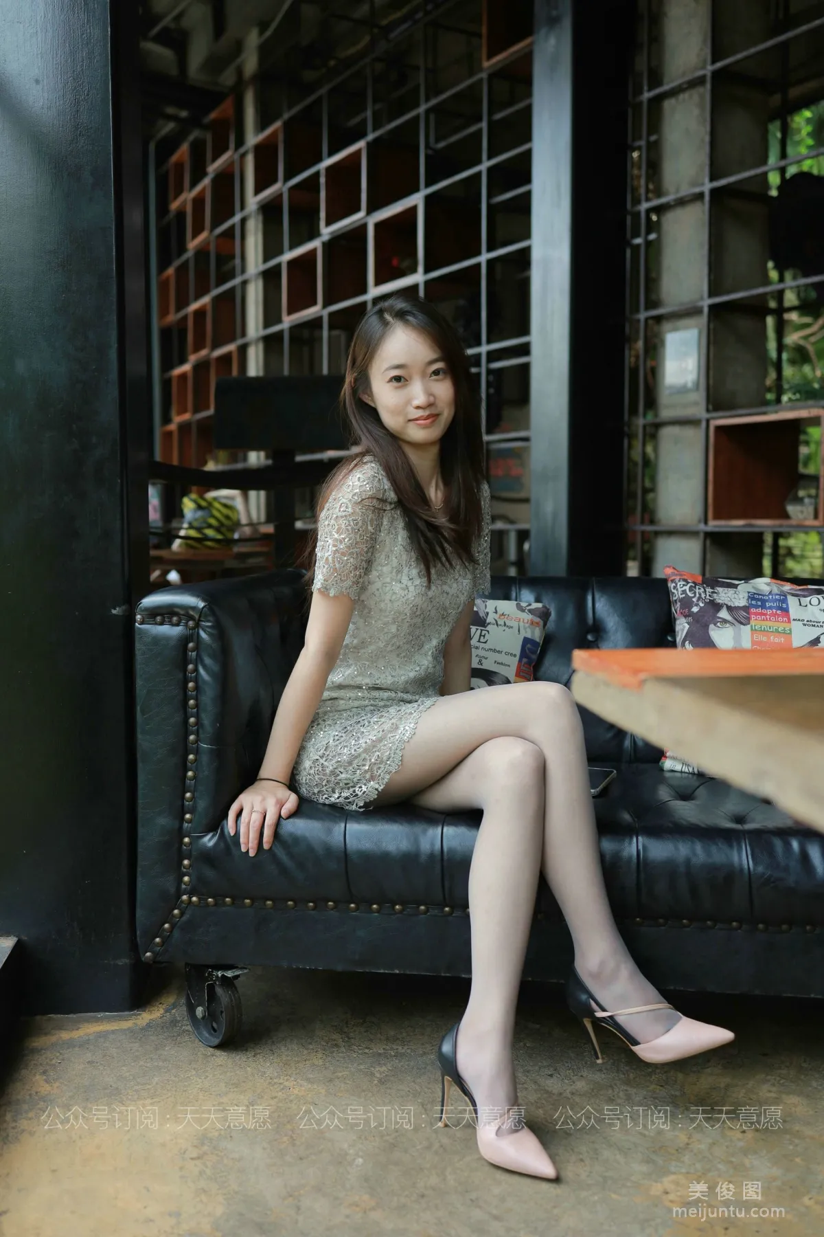 [IESS] Silk Enjoyer 821: Newcomer Xinren Xiaogao, First Meeting, Beautiful Legs and Stockings Set photo 6