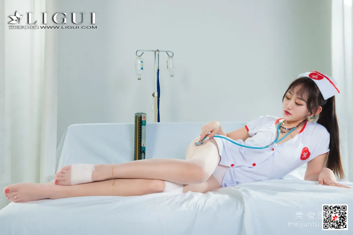 [麗櫃Ligui] 網絡麗人 Model 小熊 《鄰家小天使》 31