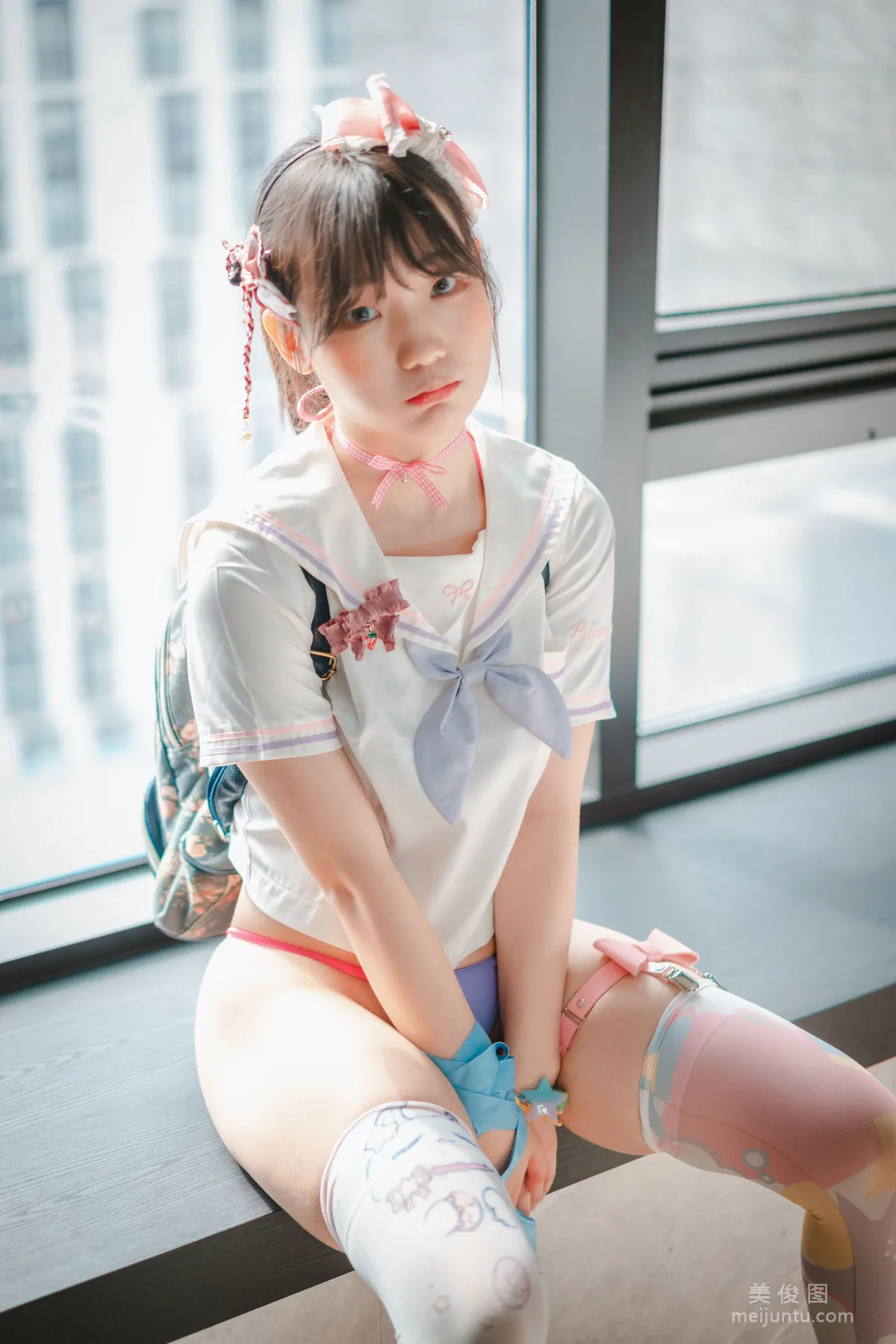 [DJAWA] Mimmi - Mochilero en Violeta Photo Set photo 8