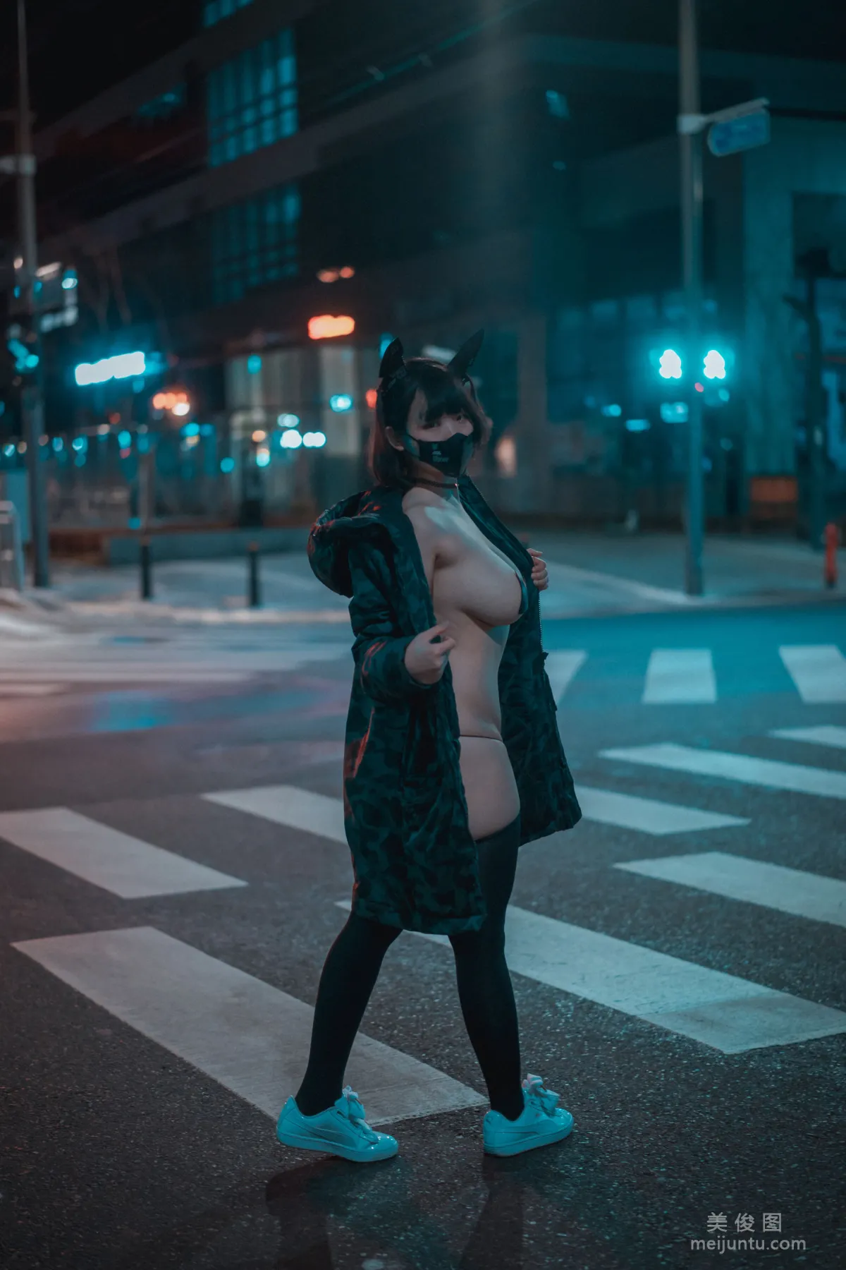 [DJAWA] Mimmi - Rudy The Wolf of Midnight 寫真套圖 99