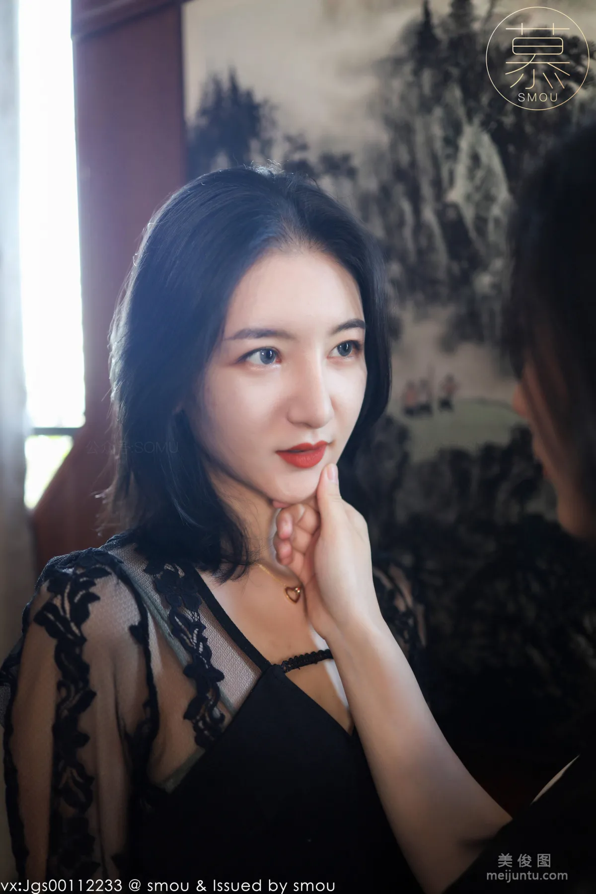 [丝慕SMOU] 蜜系列 M013 紫宁&茗茗 丝袜美腿套图65