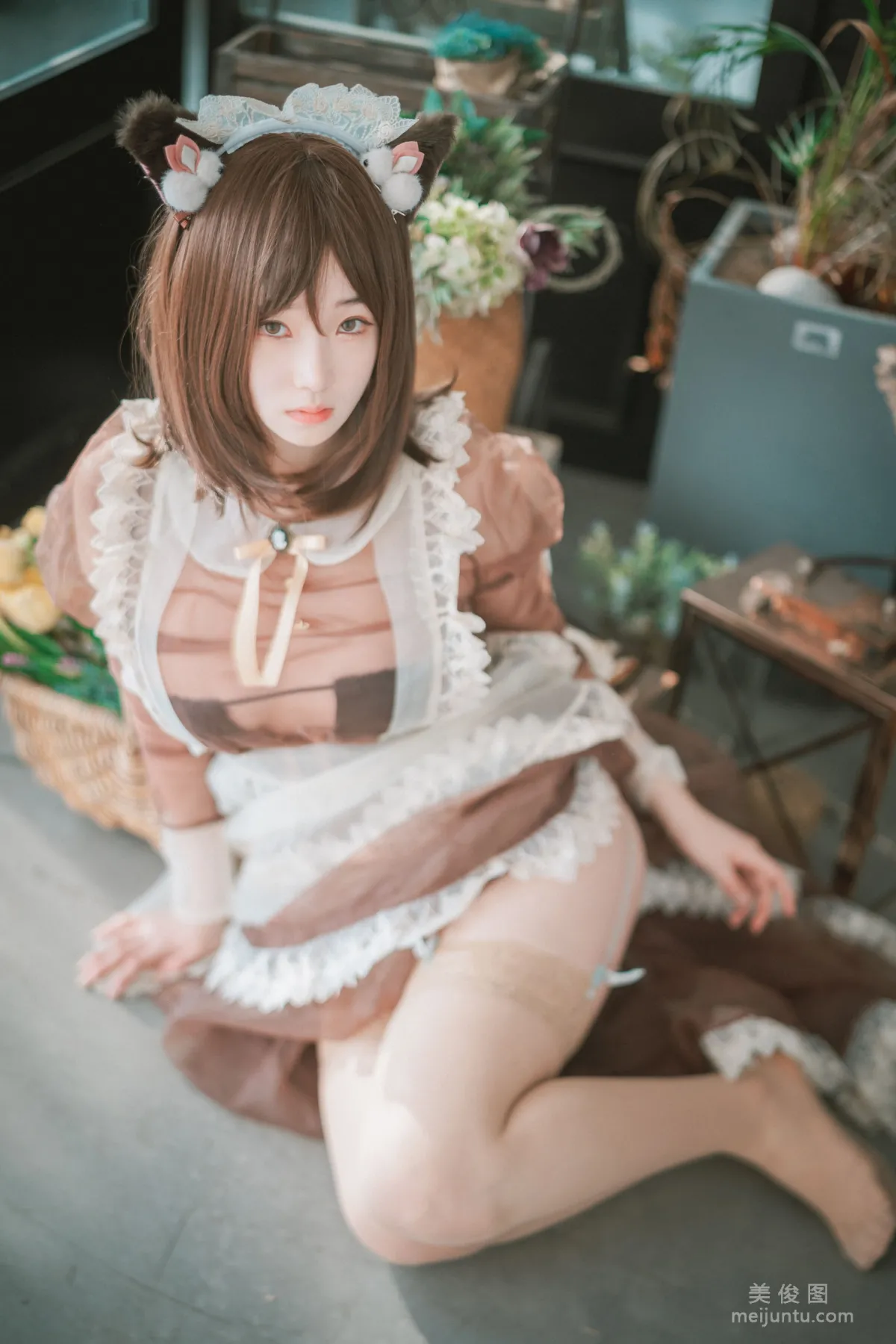 [DJAWA] BamBi - Pure Marron Photo Set photo 36