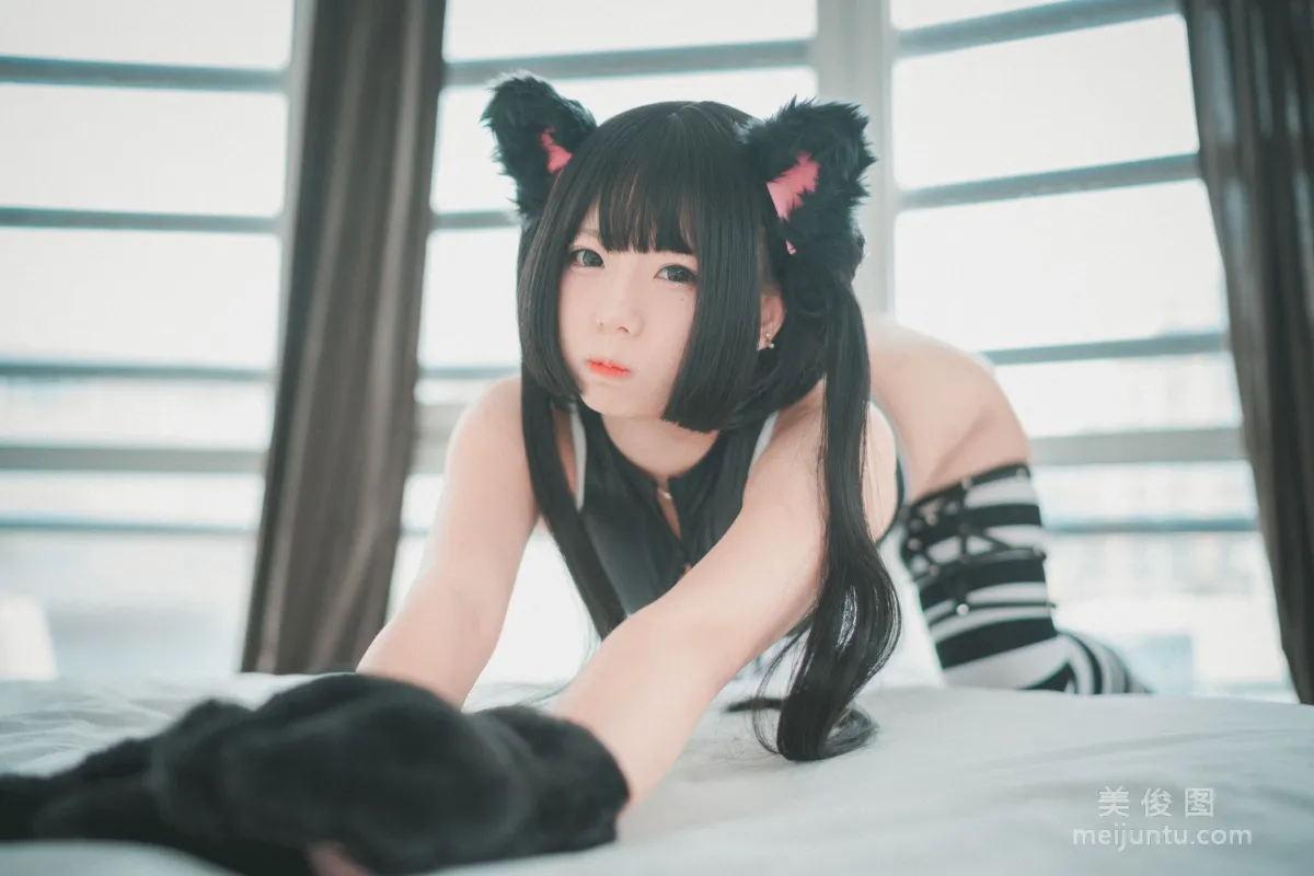 [DJAWA] Maruemon - Realised Feral Cat 寫真套圖 33