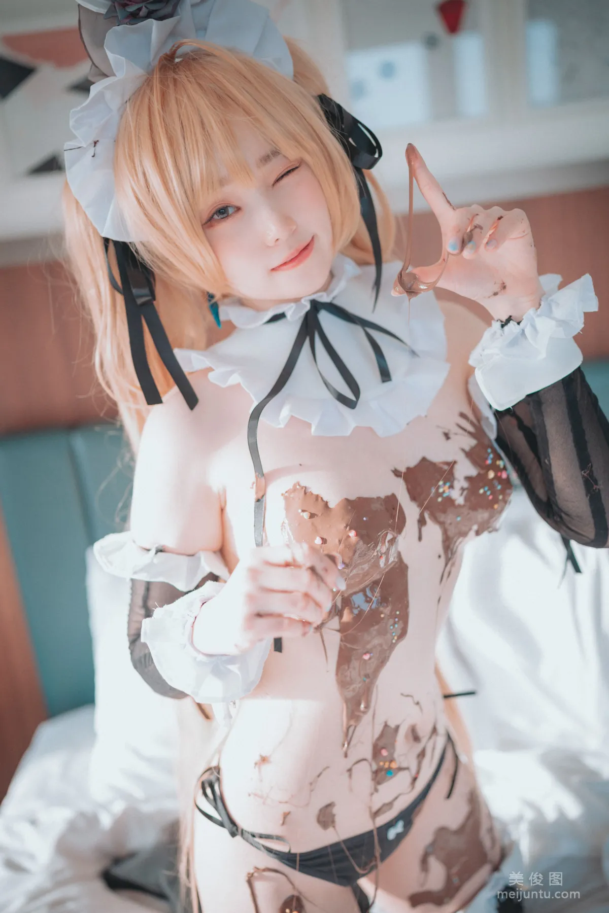[DJAWA] BamBi - Heart to Heart Nephthys 寫真套圖 160