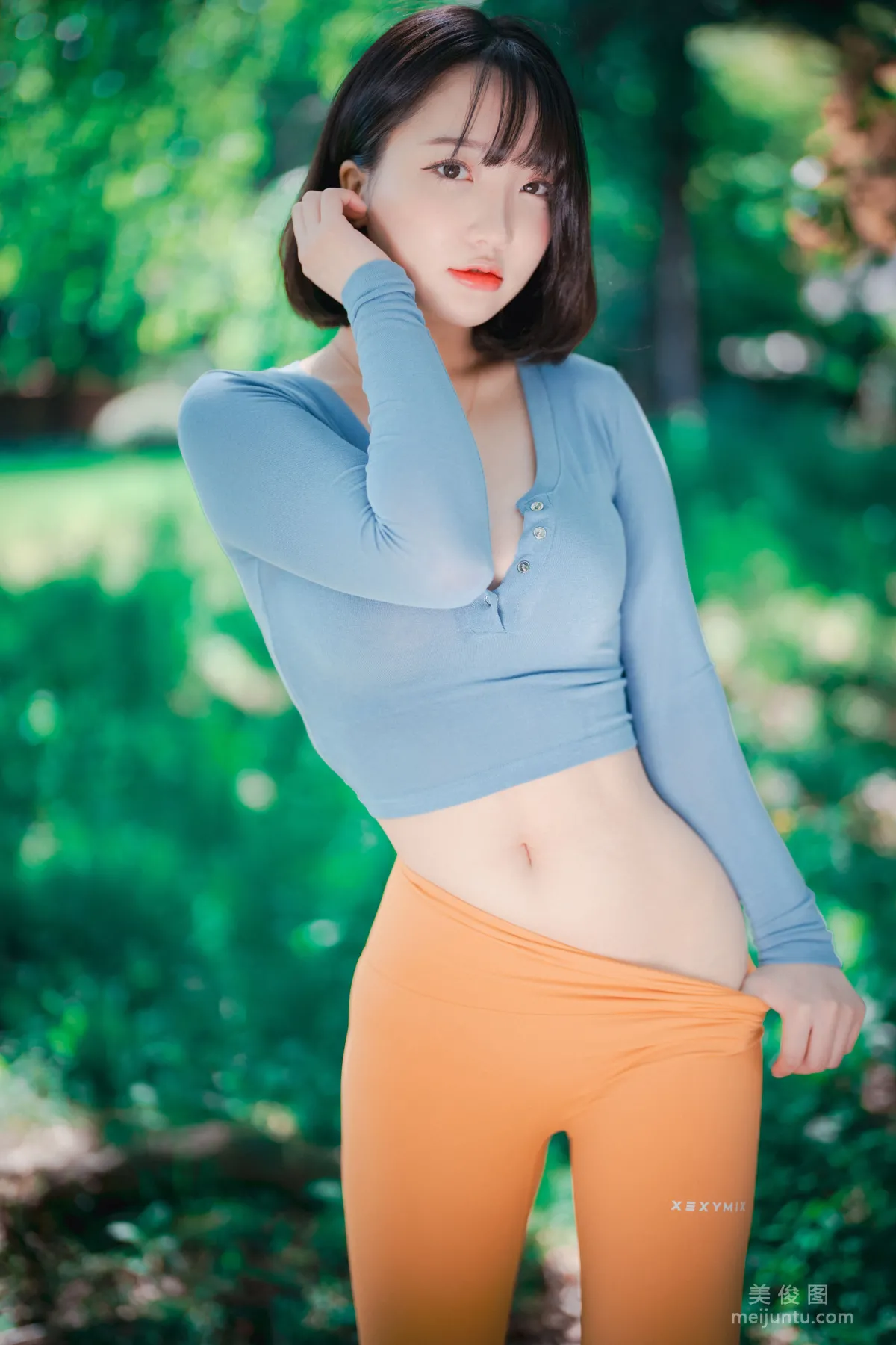 [DJAWA] Yeeun - Naughty Trekking 寫真套圖 32