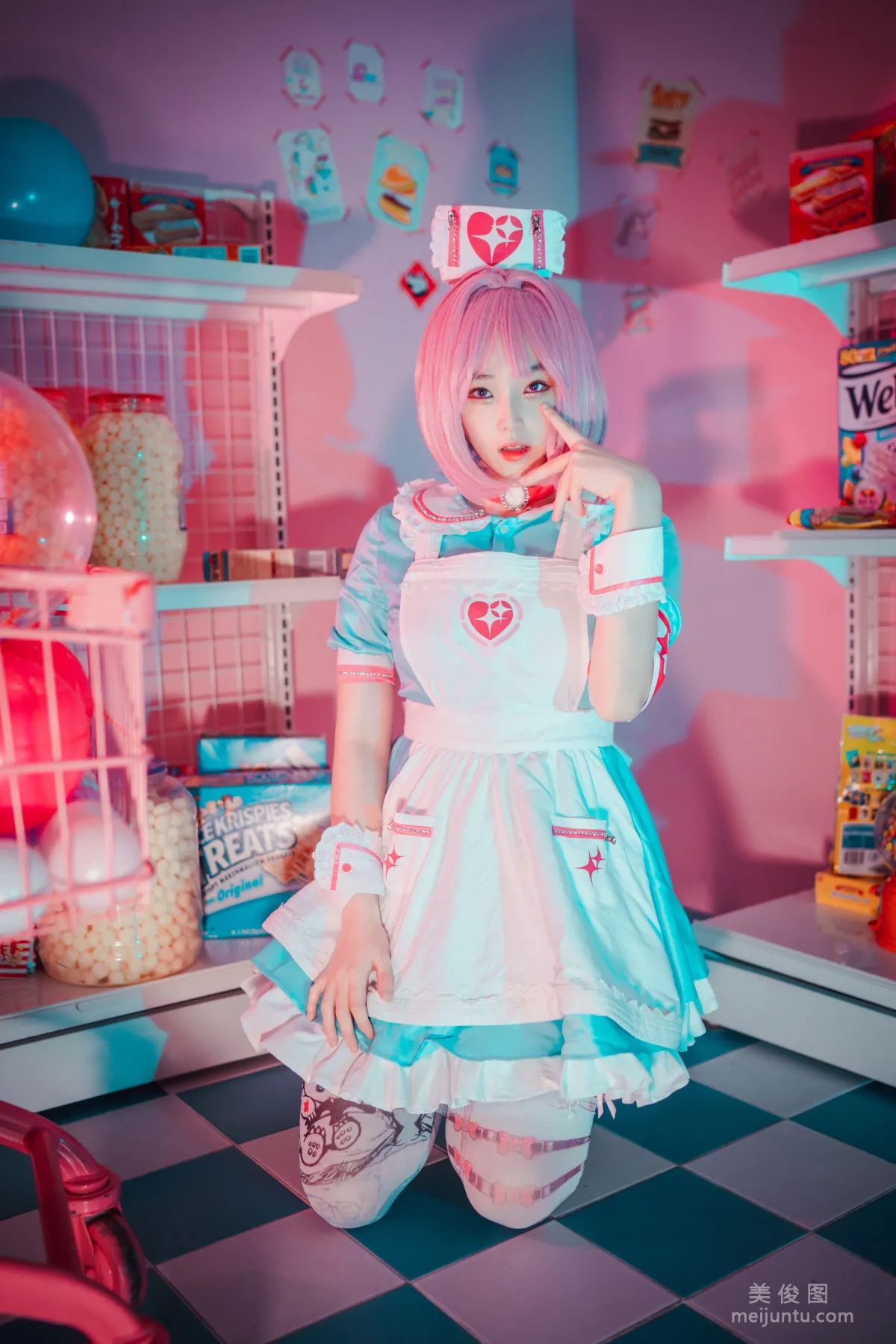 [DJAWA] BamBi - Riamu Overdosed Photo Set photo 3