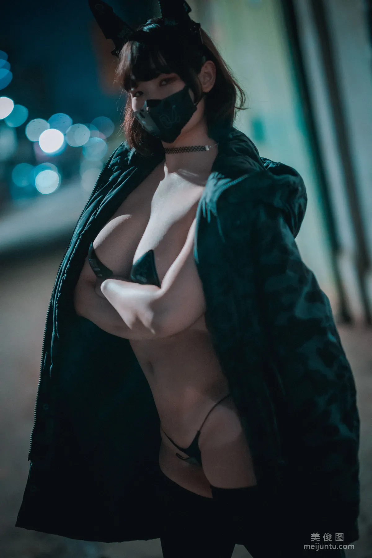 [DJAWA] Mimmi - Rudy The Wolf of Midnight 寫真套圖 28