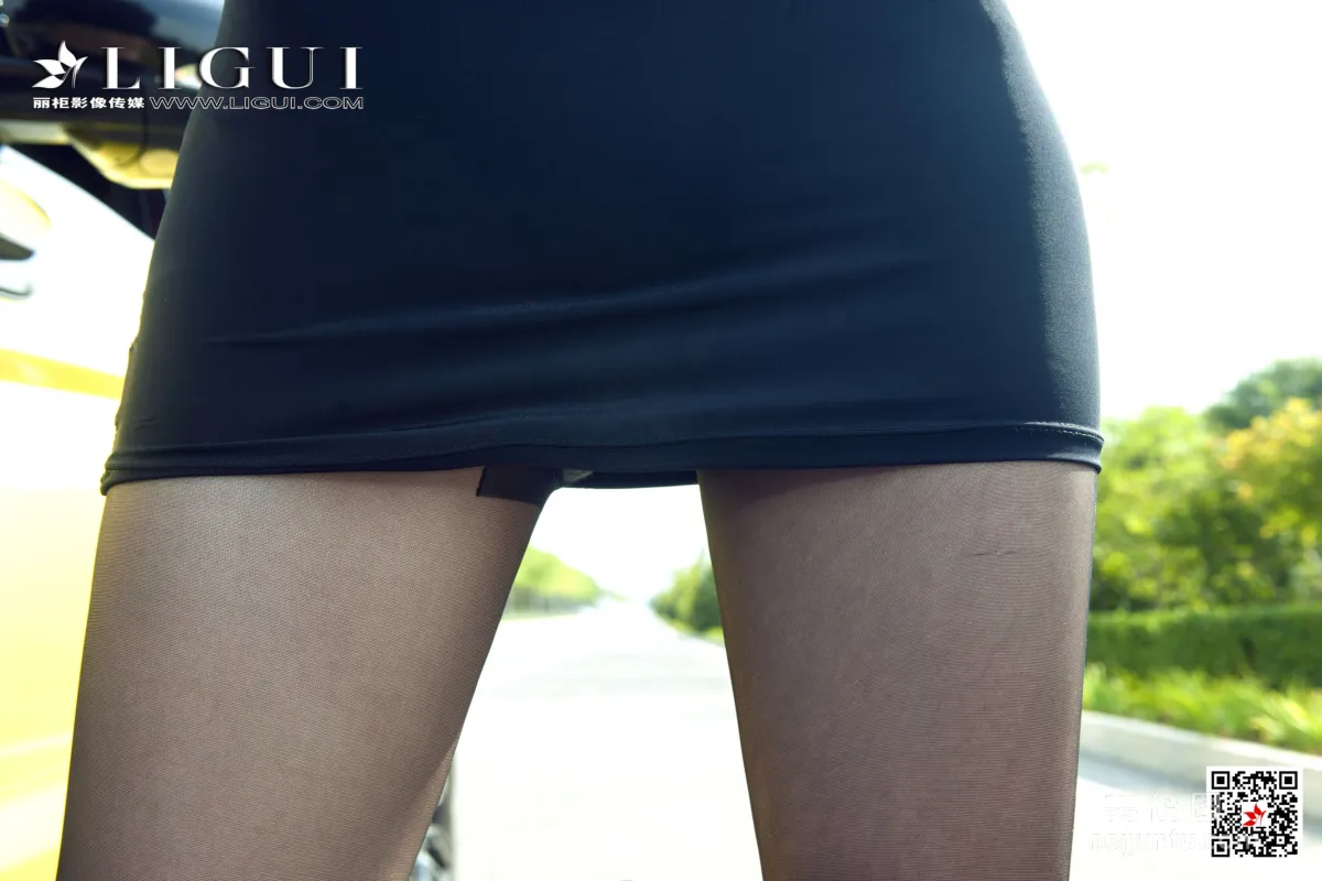 [丽柜Ligui] Model 凉儿 《香车丽人》17