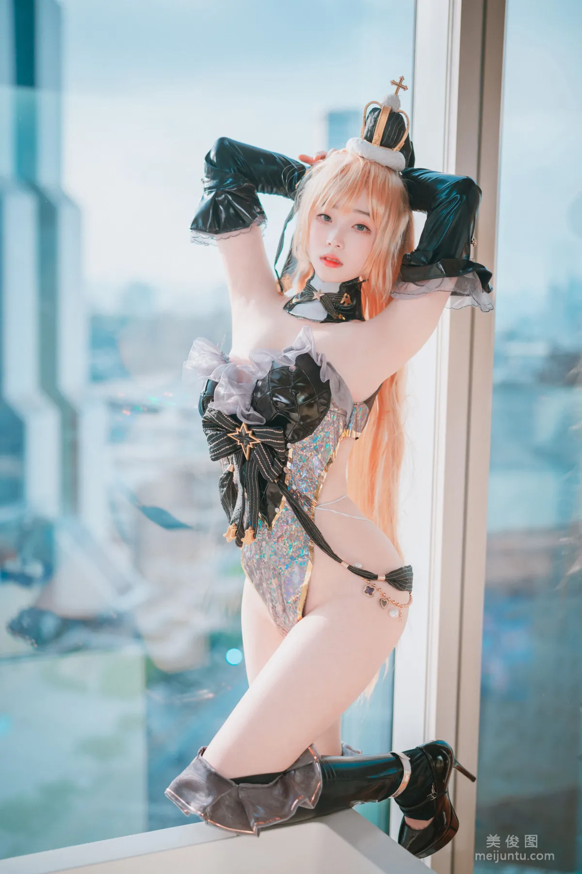 [DJAWA] BamBi - Queen of Passion 寫真套圖 16