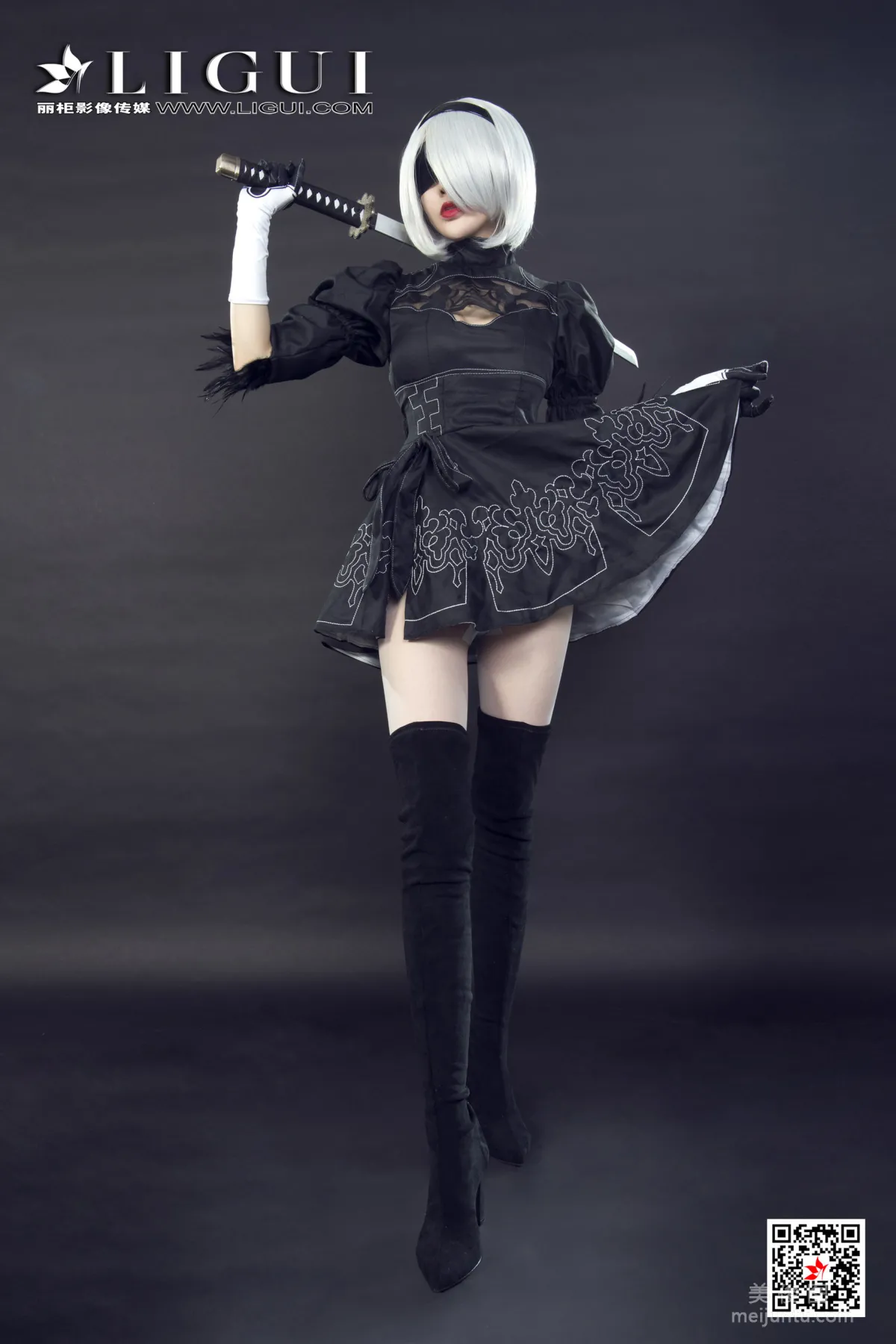 [丽柜Ligui] 网络丽人 Model 凉儿  《遇望尼尔》2