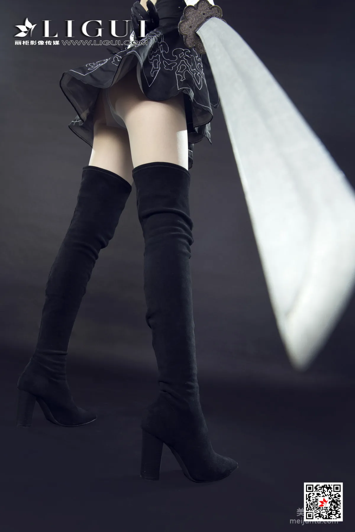 [麗櫃Ligui] 網絡麗人 Model 涼兒 《遇望尼爾》 2