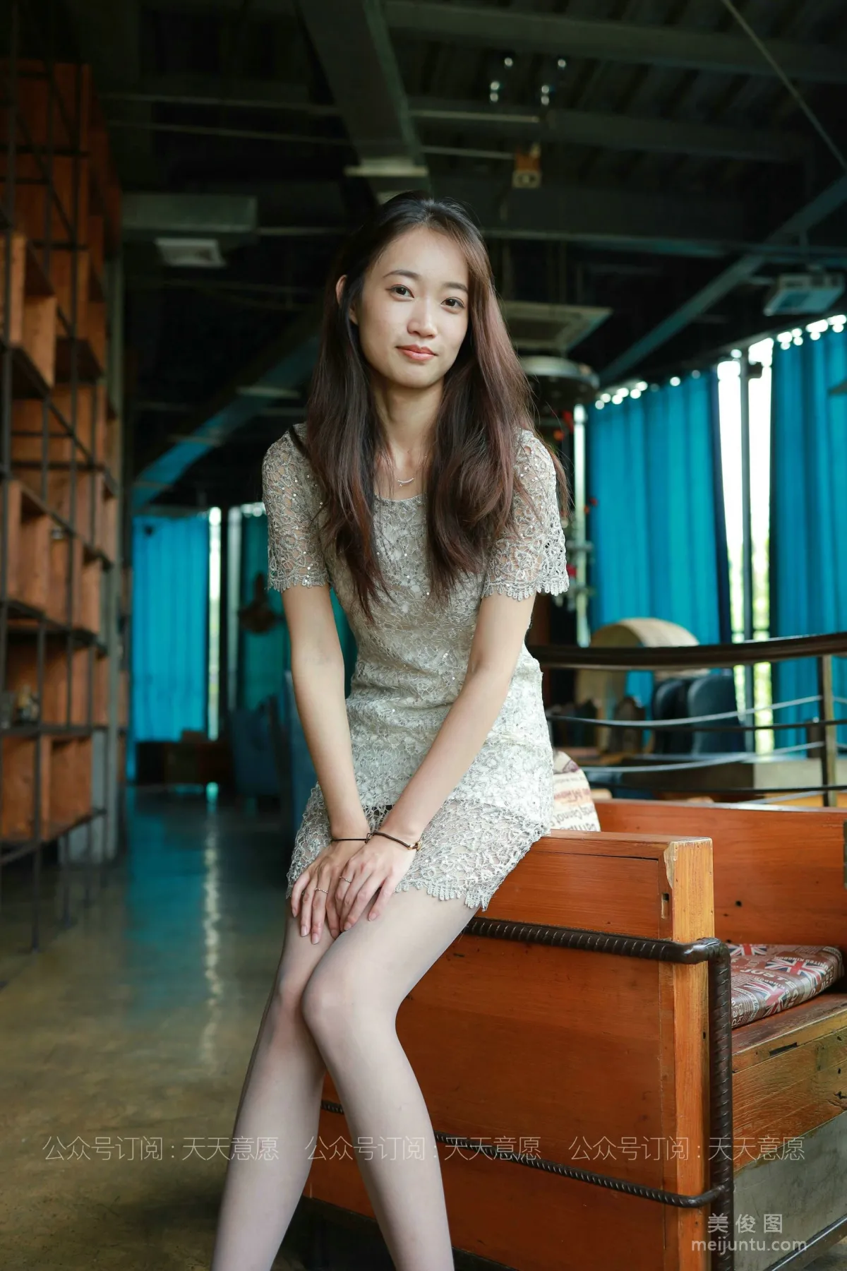 [IESS] Silk Enjoyer 821: Newcomer Xinren Xiaogao, First Meeting, Beautiful Legs and Stockings Set photo 74