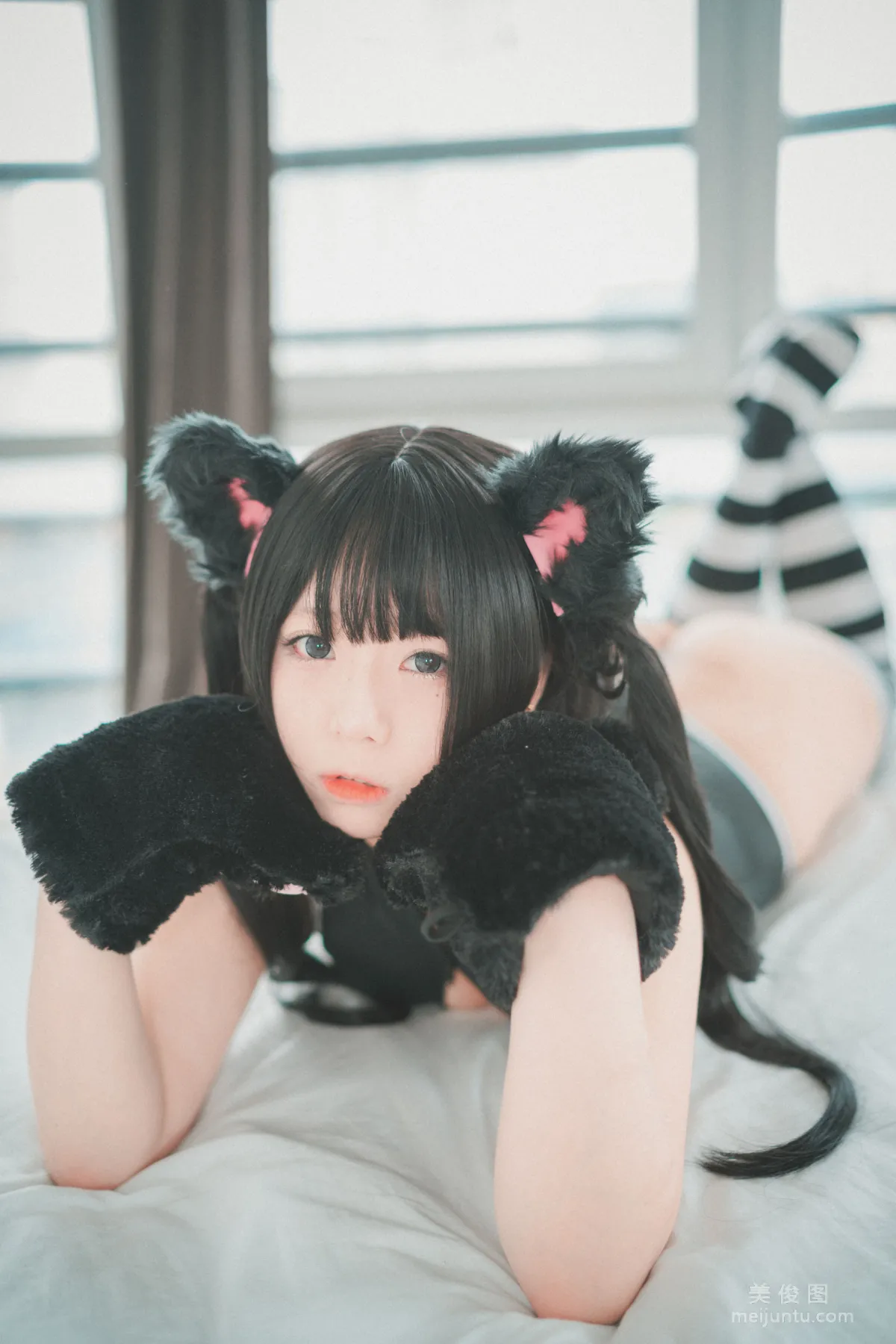 [DJAWA] Maruemon - Realised Feral Cat 寫真套圖 39