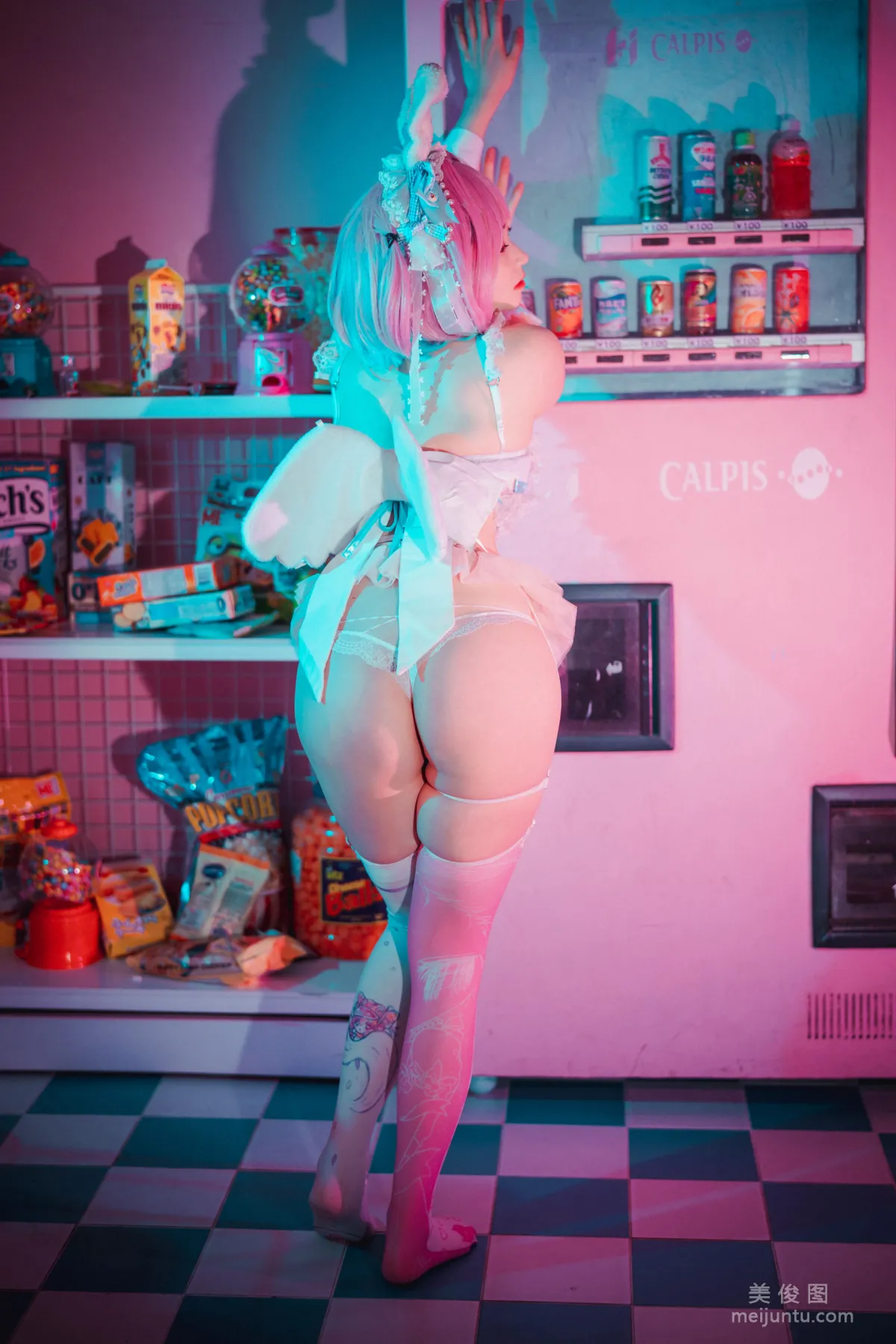 [DJAWA] BamBi - Riamu Overdosed Photo Set photo 55