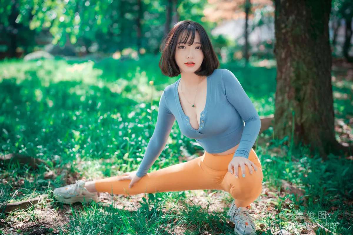 [DJAWA] Yeeun - Naughty Trekking 寫真套圖 47