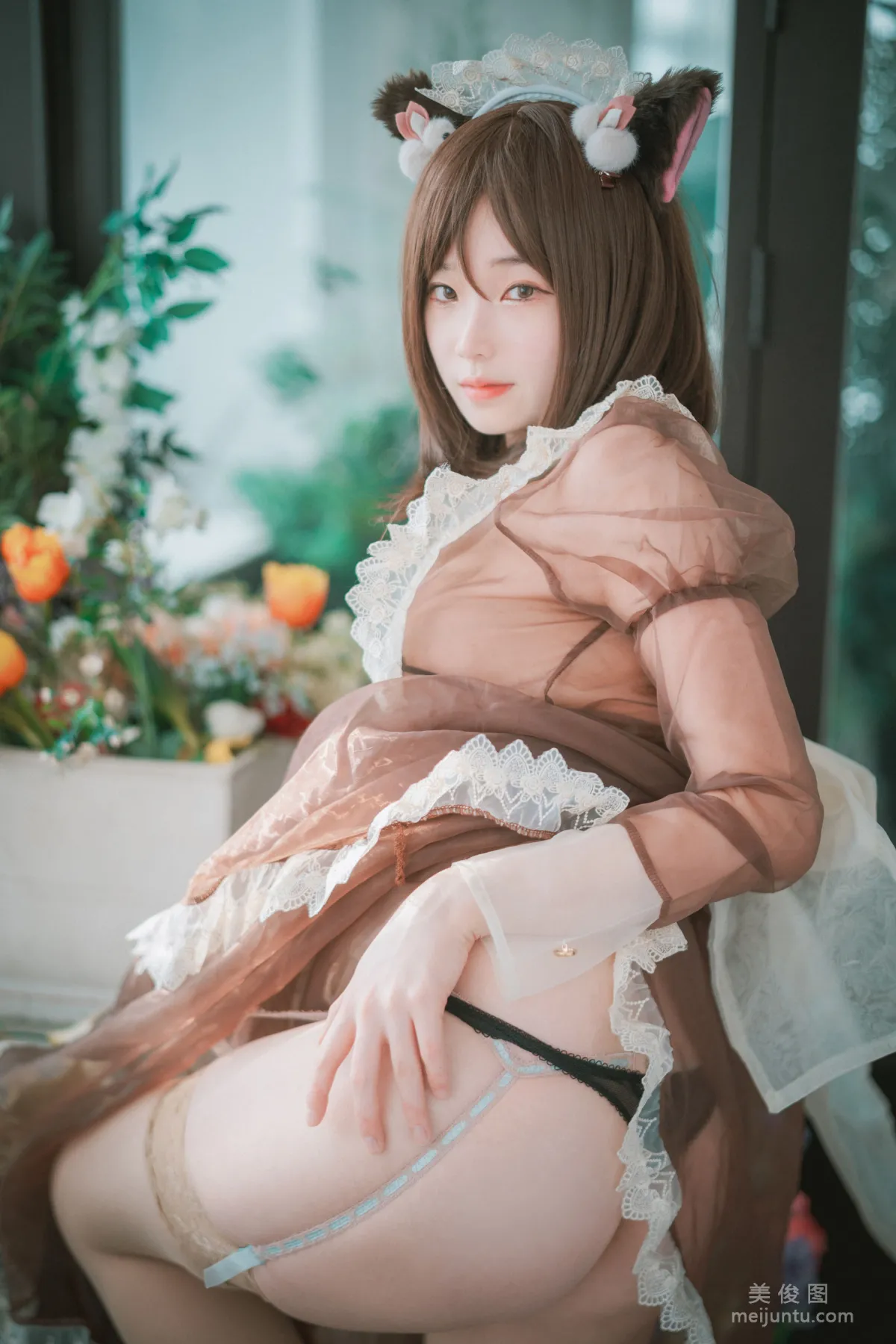 [DJAWA] BamBi - Pure Marron Photo Set photo 33