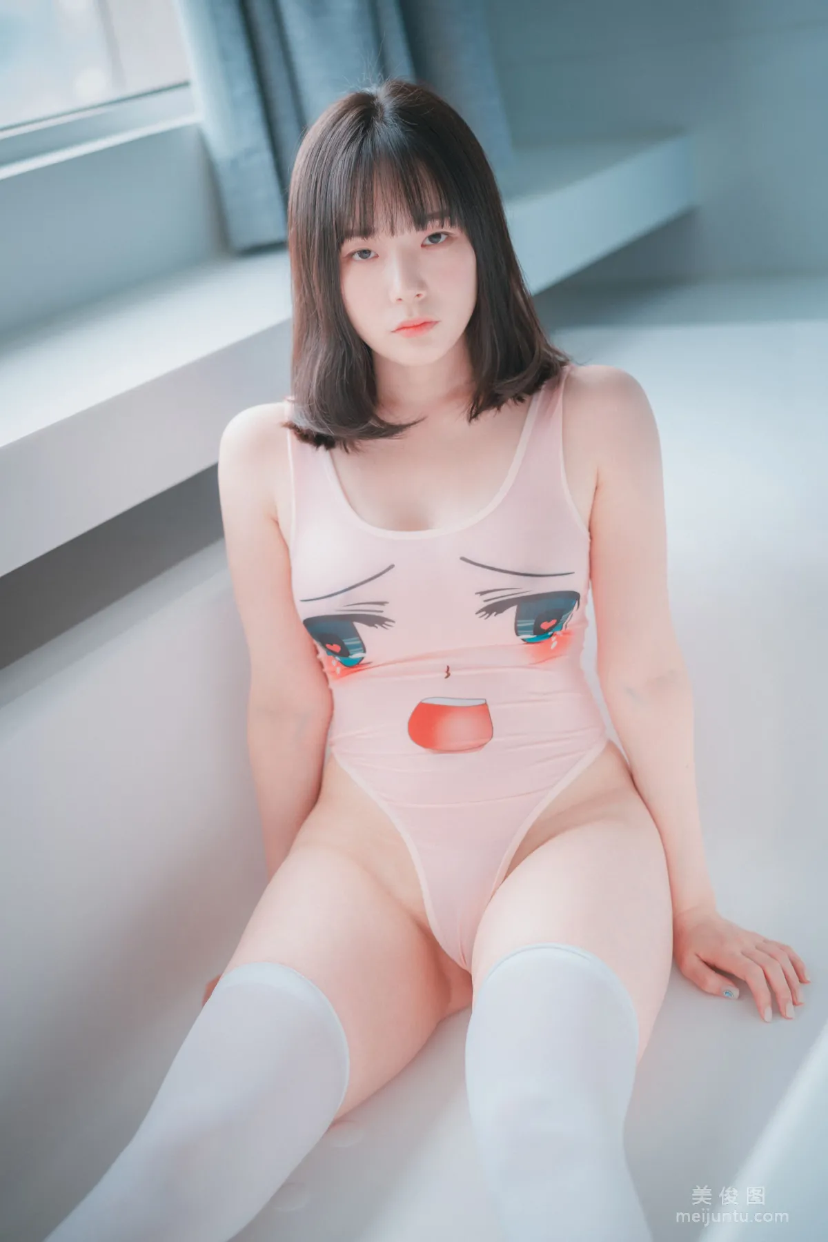 [DJAWA] Pia - Swimming Lessons #4 Photo Set photo 19
