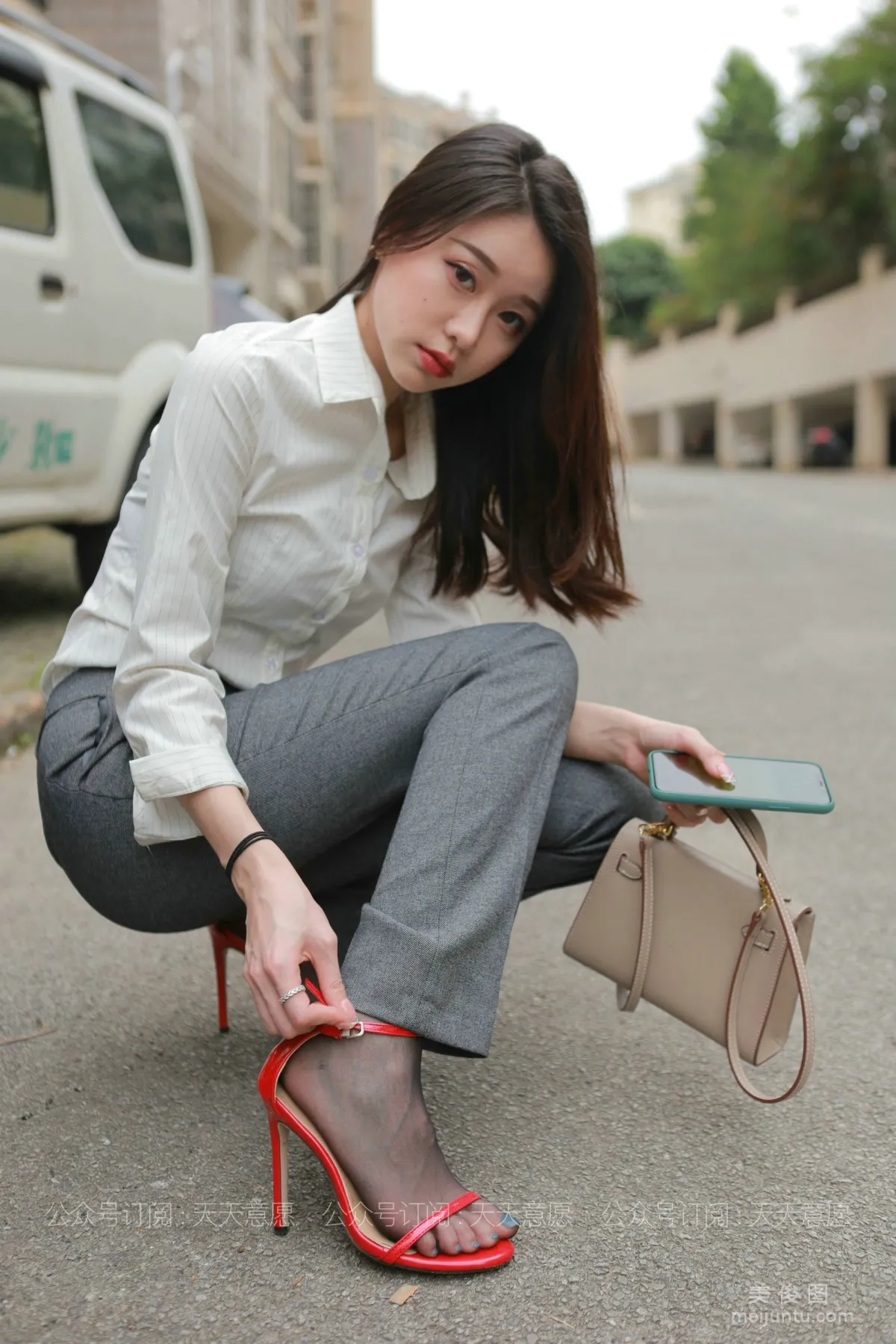 [IESS] Silk Enjoyer 833: Jia Ye, June Goddess Special, Stockings and Beautiful Legs Set photo 14