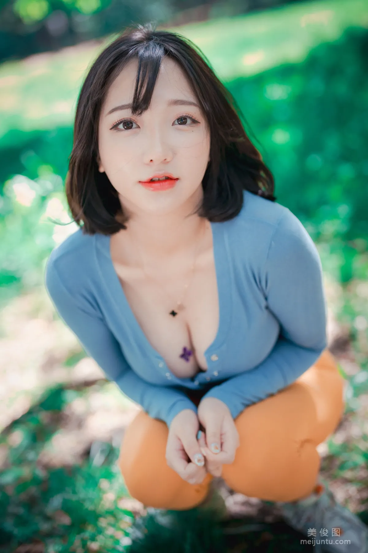 [DJAWA] Yeeun - Naughty Trekking 寫真套圖 39